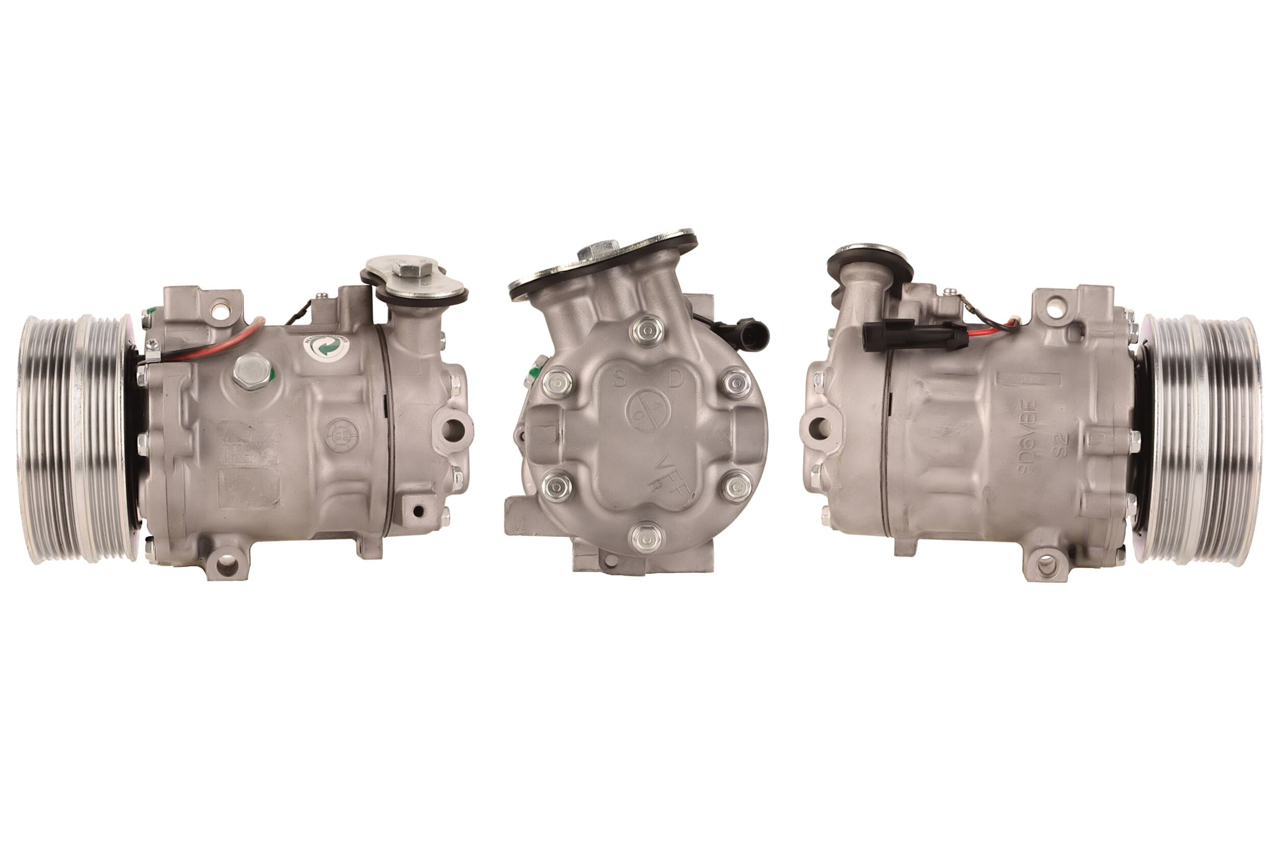 4DI198 REMANUFACTURED AIR CONDITIONING COMPRESSOR FOR FIAT-CHRYSLER-ALFA ROMEO-