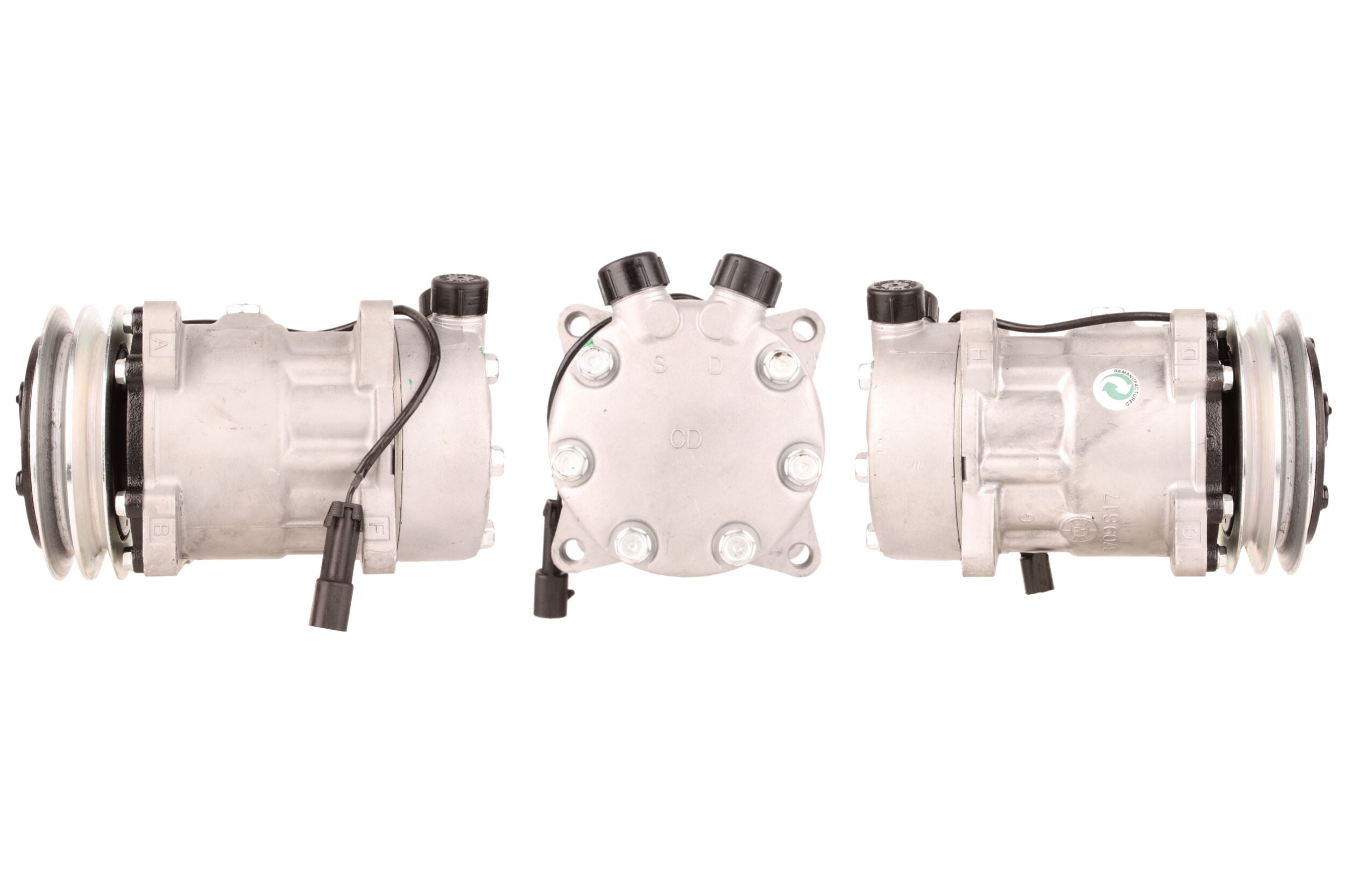 4DI194 REMANUFACTURED AIR CONDITIONING COMPRESSOR FOR FIAT-CHRYSLER-ALFA ROMEO-
