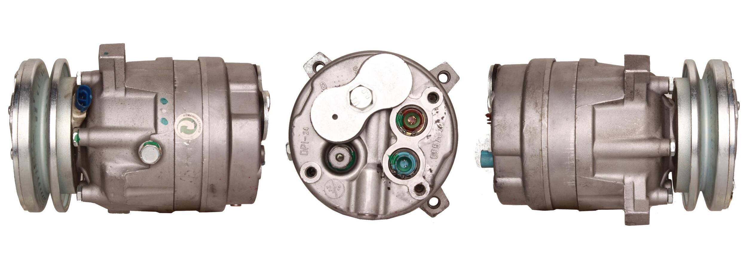 4DI676 GENERALÜBERHOLTER KLIMAKOMPRESSOR FÜR OPEL