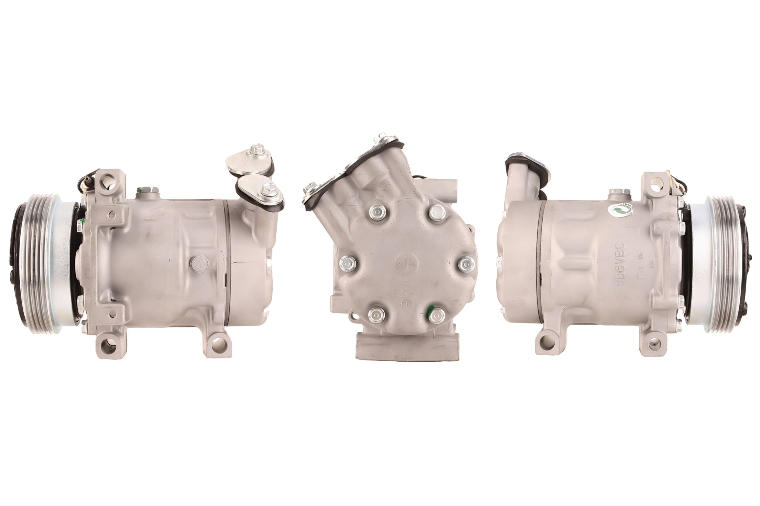 4DI016 REMANUFACTURED AIR CONDITIONING COMPRESSOR FOR RENAULT