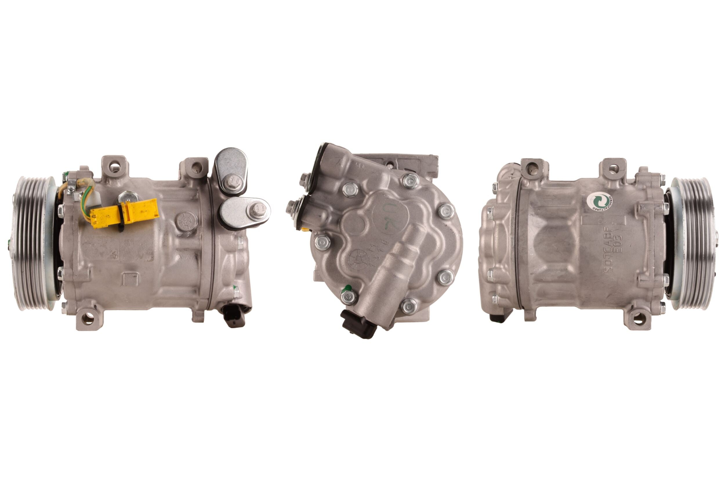 1DI144 REMANUFACTURED AIR CONDITIONING COMPRESSOR FOR PEUGEOT CITROEN