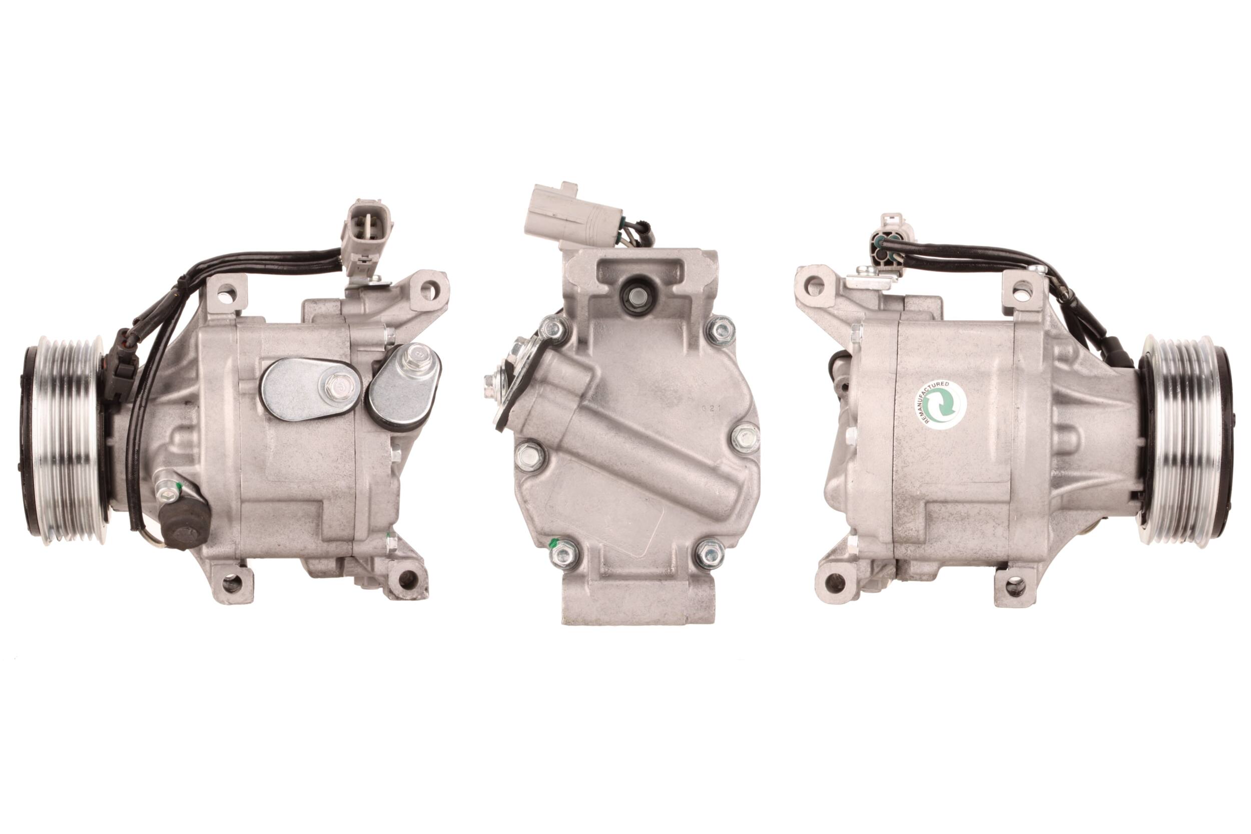 4DI841 GENERALÜBERHOLTER KLIMAKOMPRESSOR FÜR TOYOTA