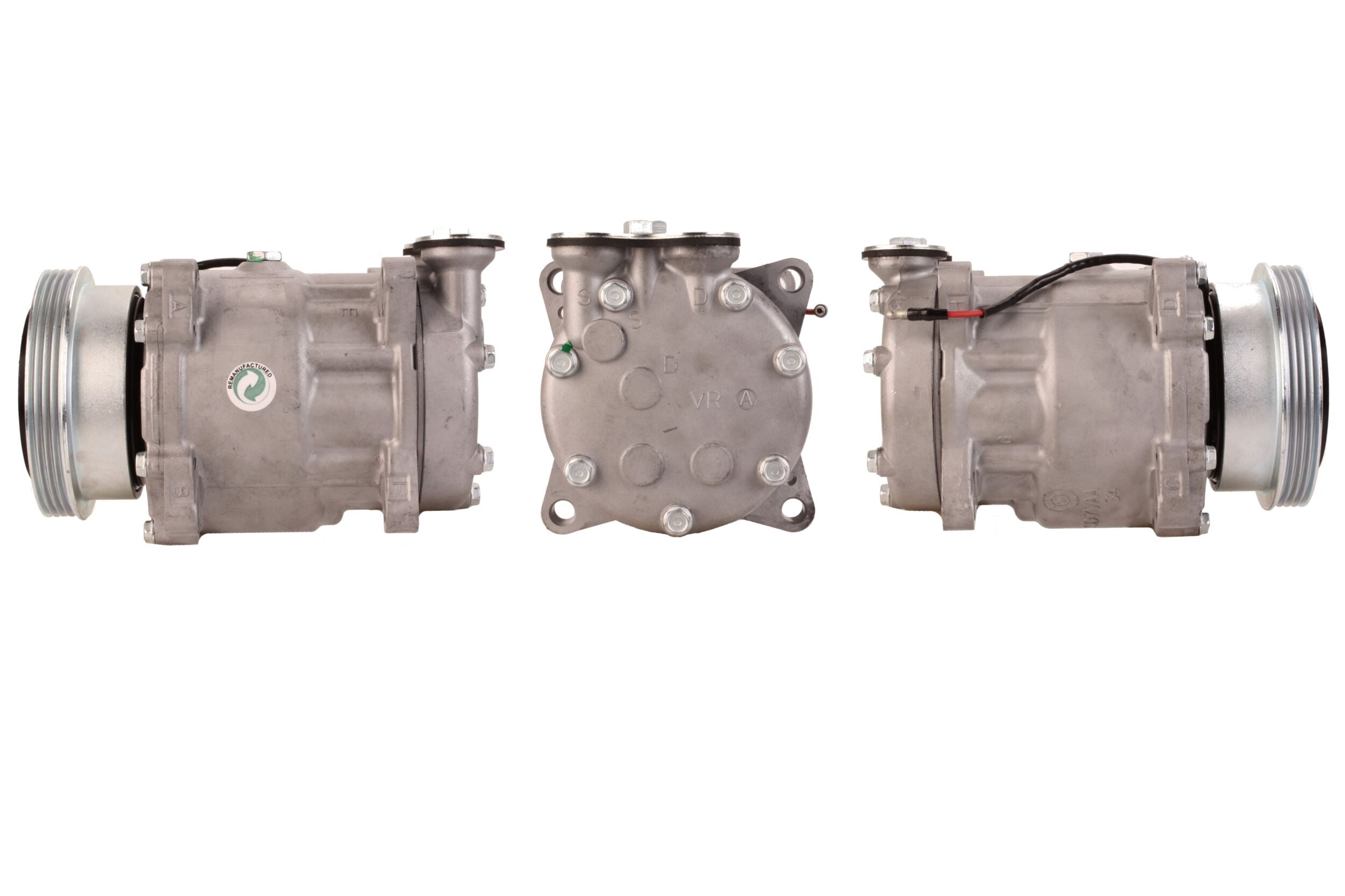 1DI052 REMANUFACTURED AIR CONDITIONING COMPRESSOR FOR RENAULT