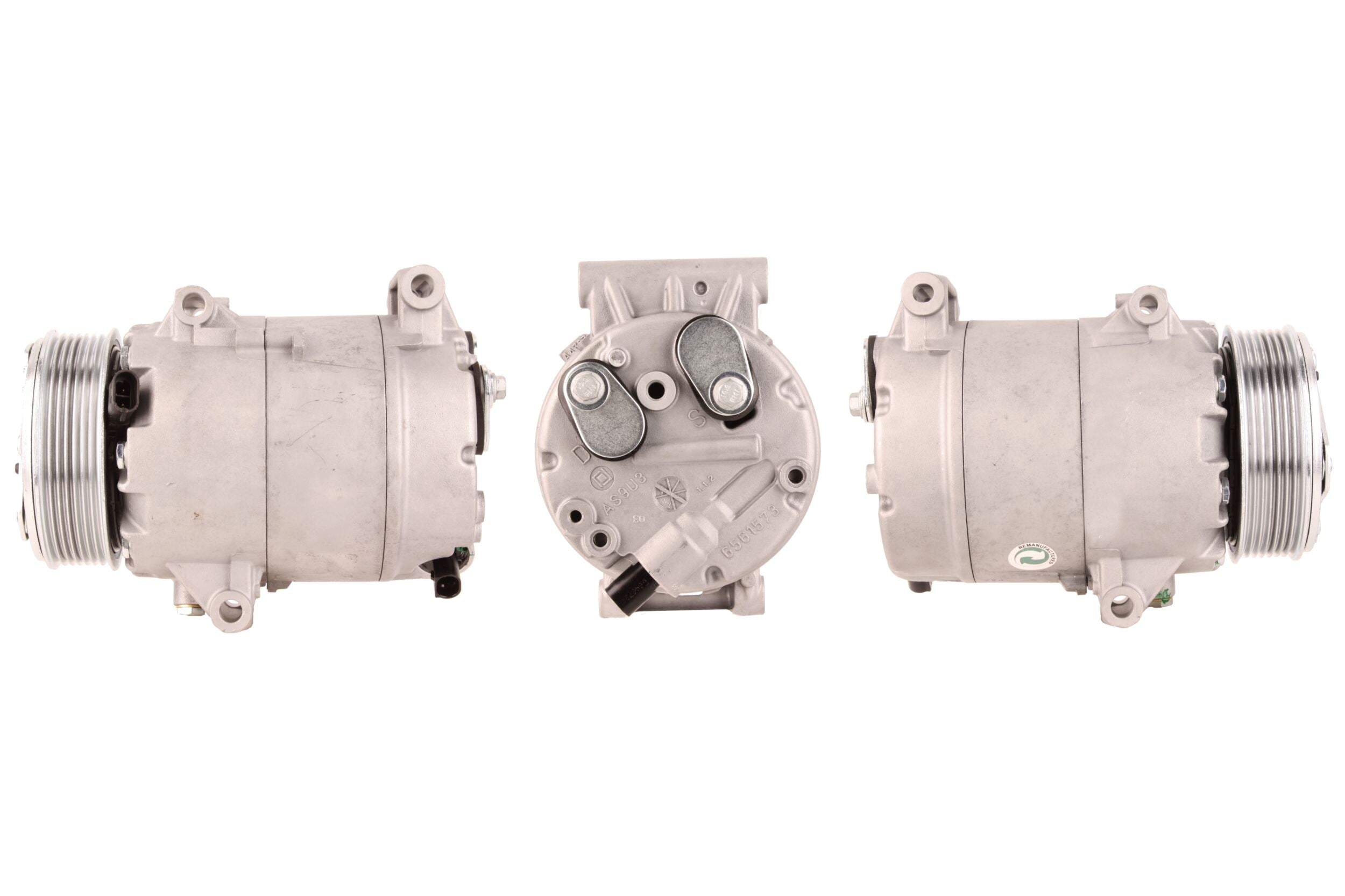 4DI021 REMANUFACTURED AIR CONDITIONING COMPRESSOR FOR RENAULT