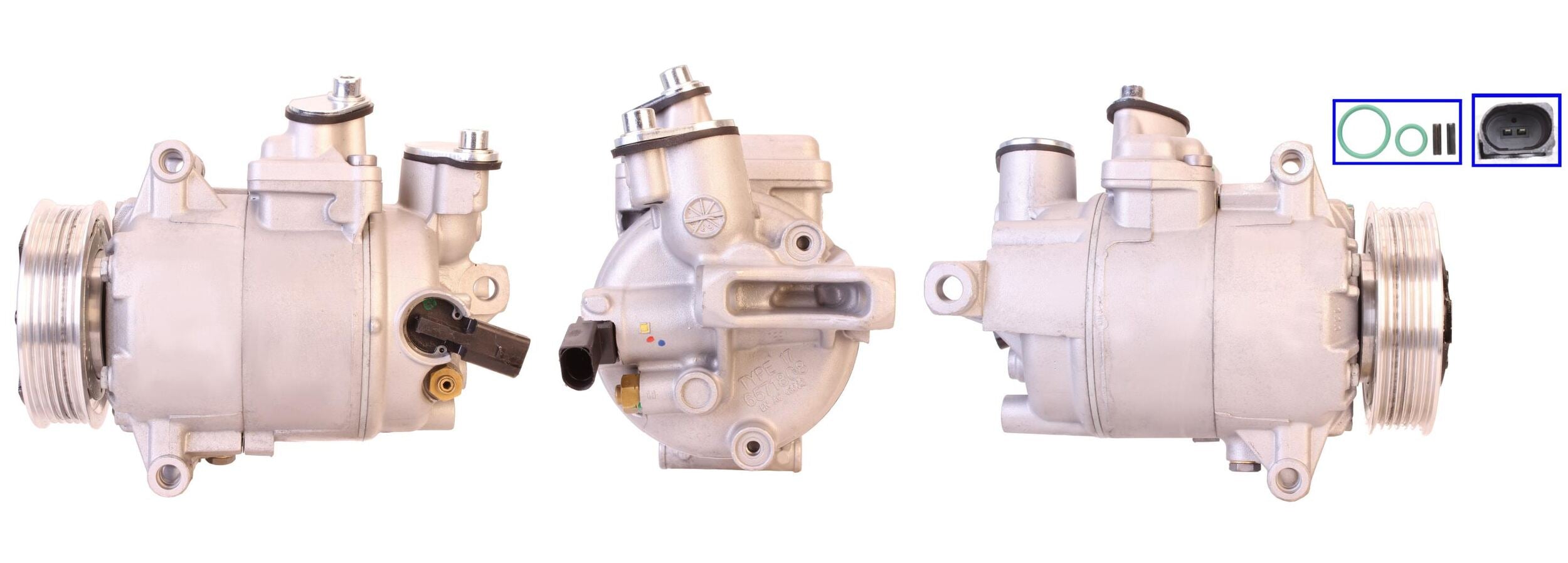DI489N NEUER KLIMAKOMPRESSOR FÜR AUDI VW SEAT SKODA CUPRA VAG
