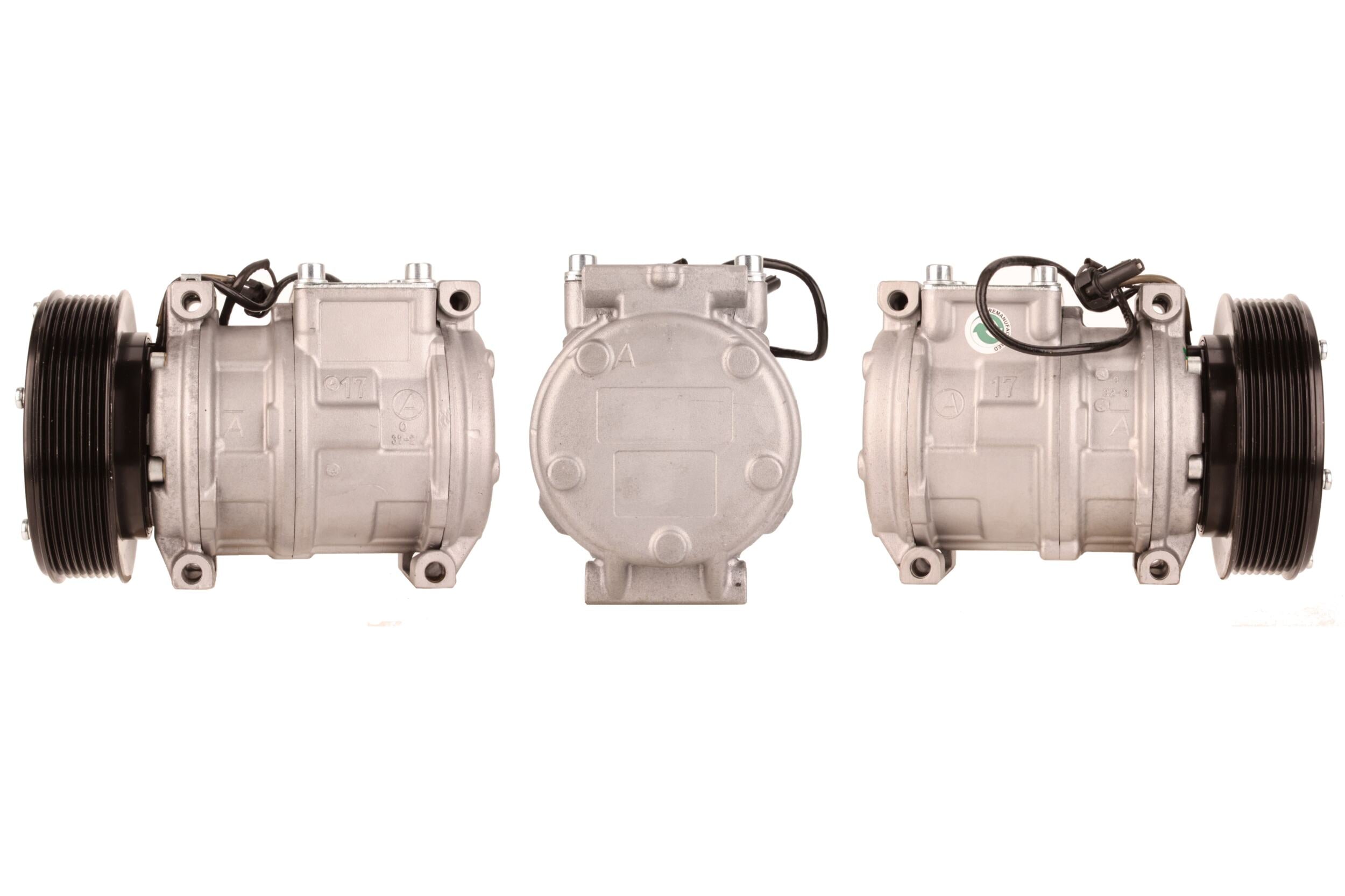 4DI448 REMANUFACTURED AIR CONDITIONING COMPRESSOR FOR JOHN DEERE