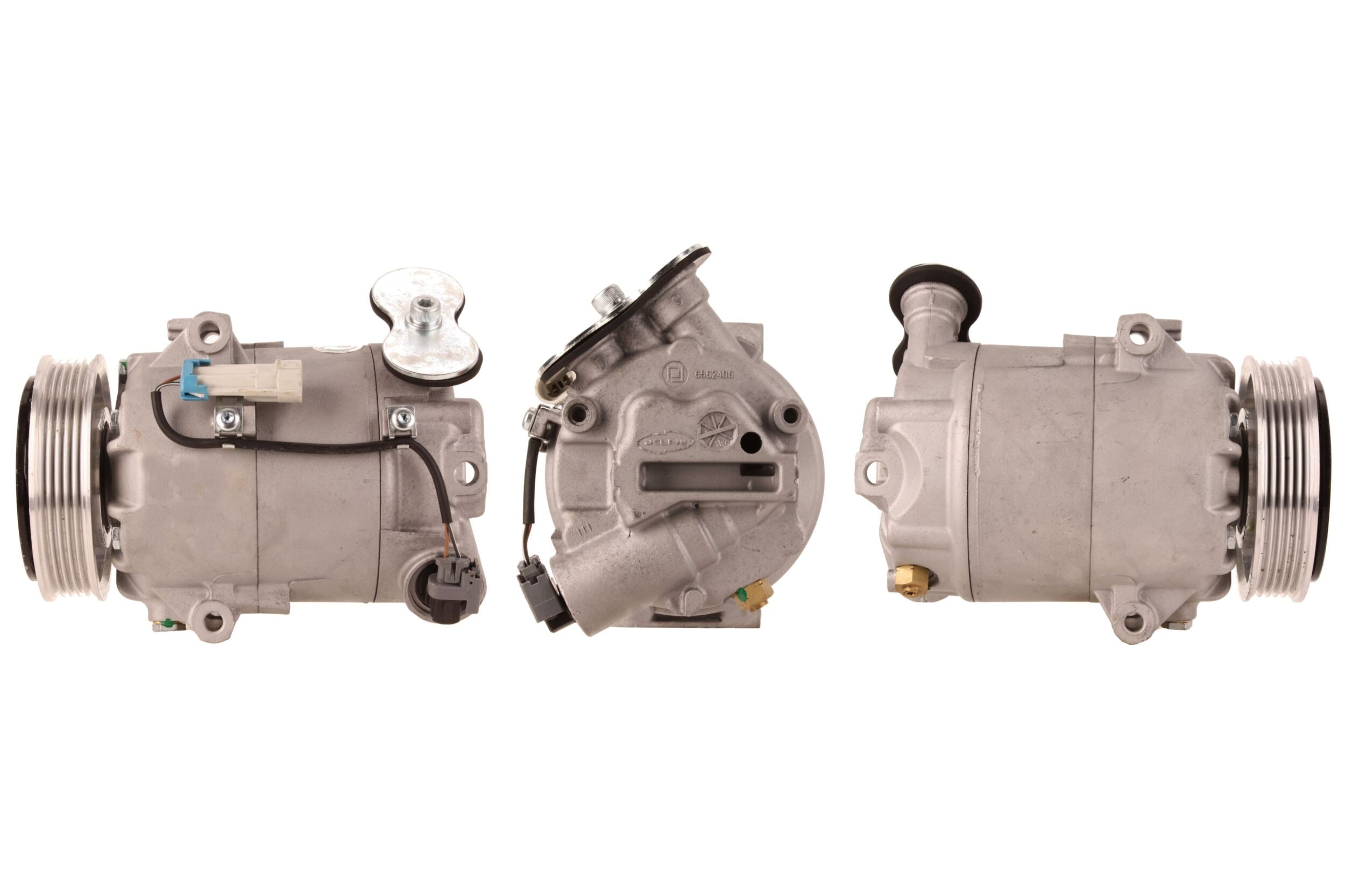 DI481 GENERALÜBERHOLTER KLIMAKOMPRESSOR FÜR OPEL ASTRA H 1400