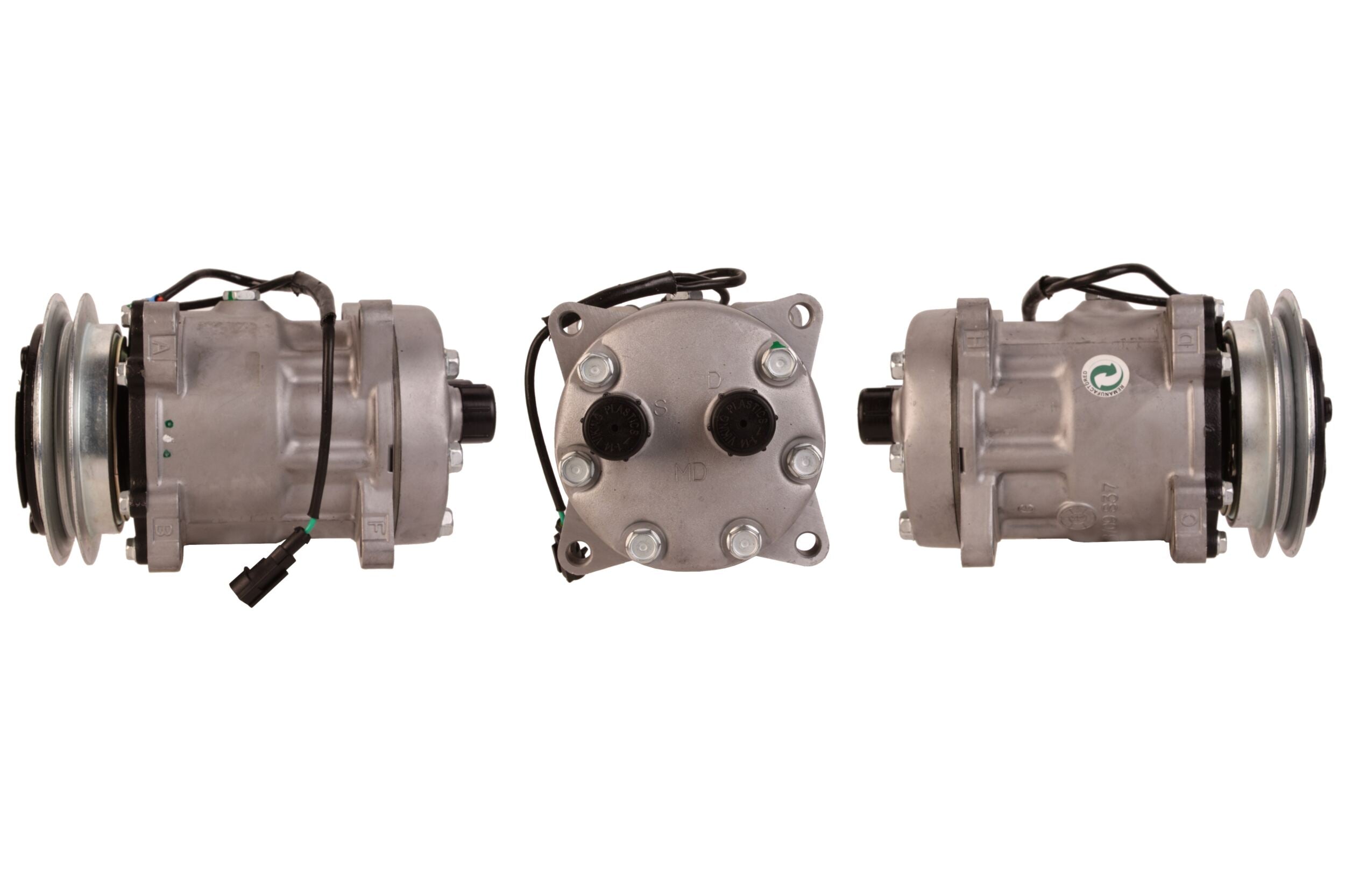 4DI414 REMANUFACTURED AIR CONDITIONING COMPRESSOR FOR IVECO