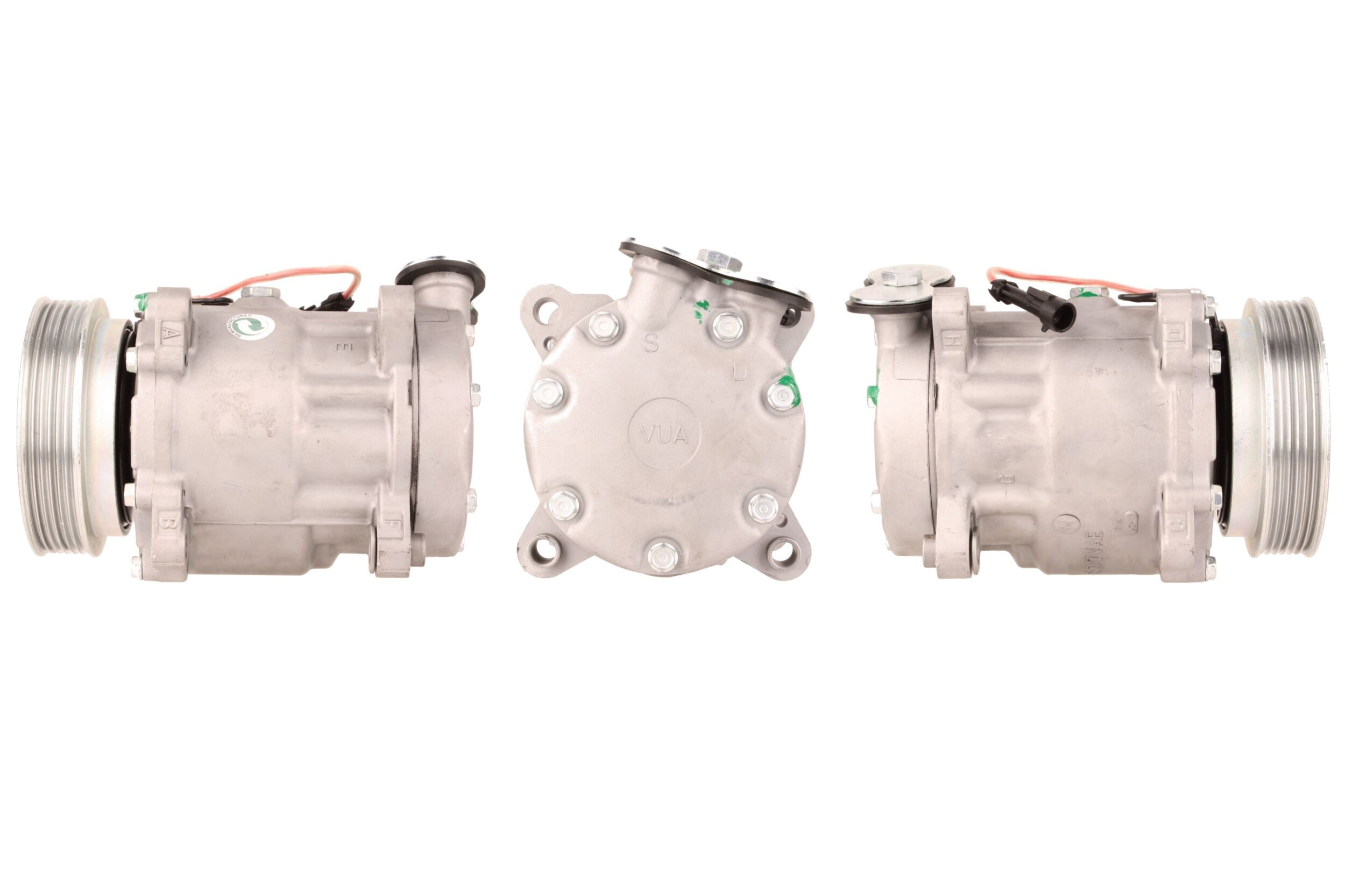 DI866 GENERALÜBERHOLTER KLIMAKOMPRESSOR FÜR FIAT ALFA ROMEO LANCIA