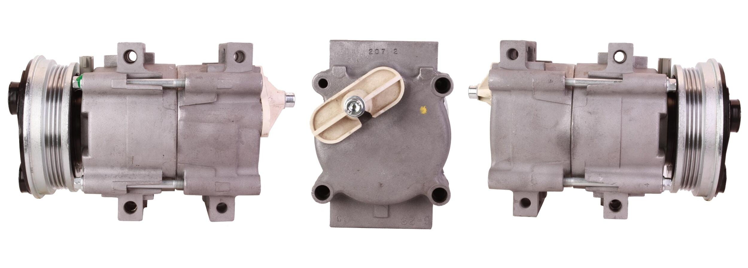 4DI222N NEW AIR CONDITIONING COMPRESSOR FOR FORD