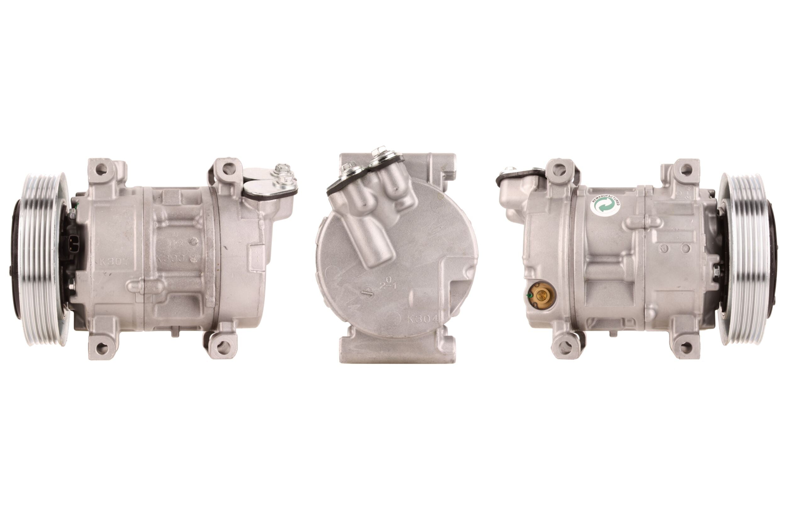 DI865 GENERALÜBERHOLTER KLIMAKOMPRESSOR FÜR FIAT ALFA ROMEO LANCIA