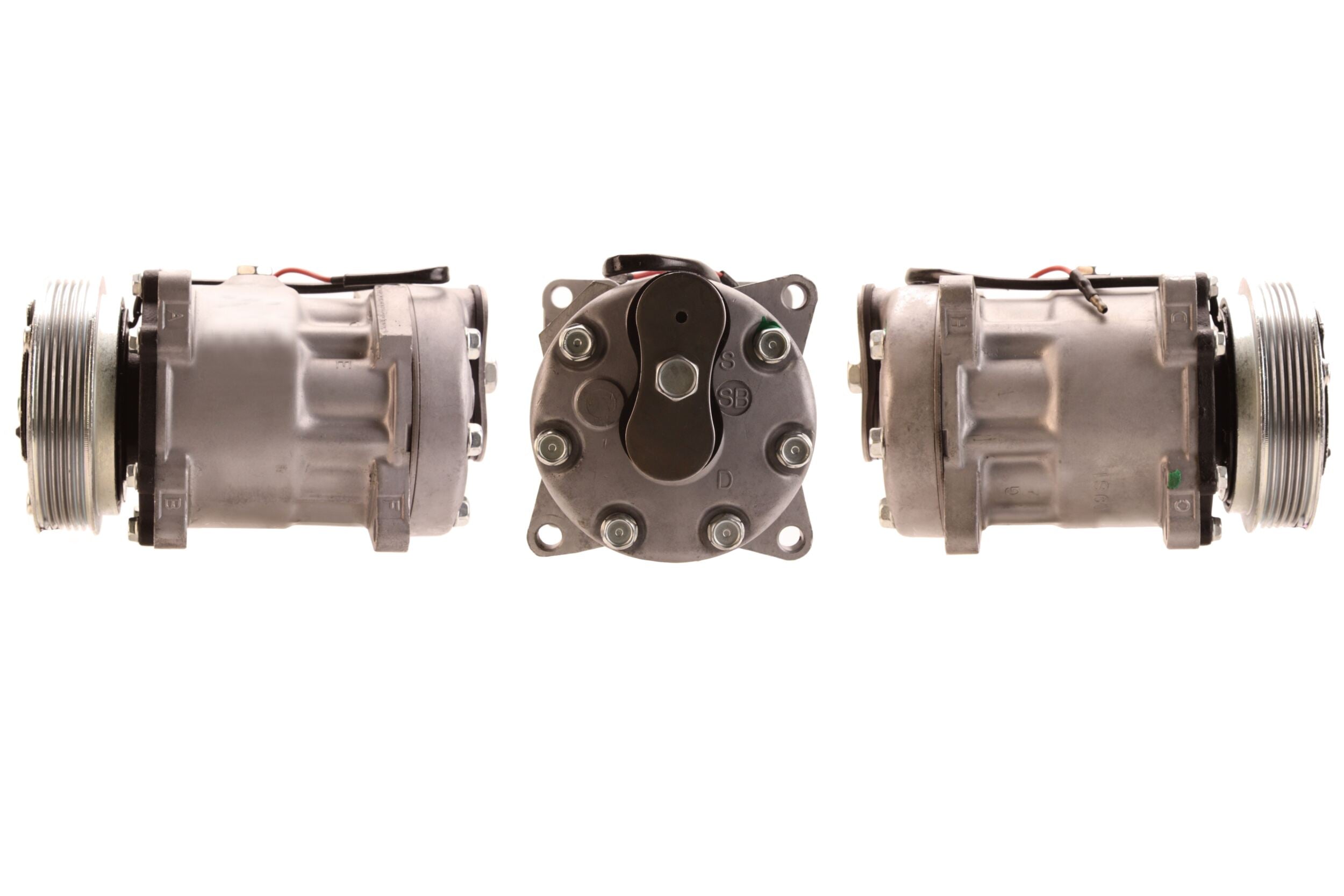 4DI023 REMANUFACTURED AIR CONDITIONING COMPRESSOR FOR RENAULT