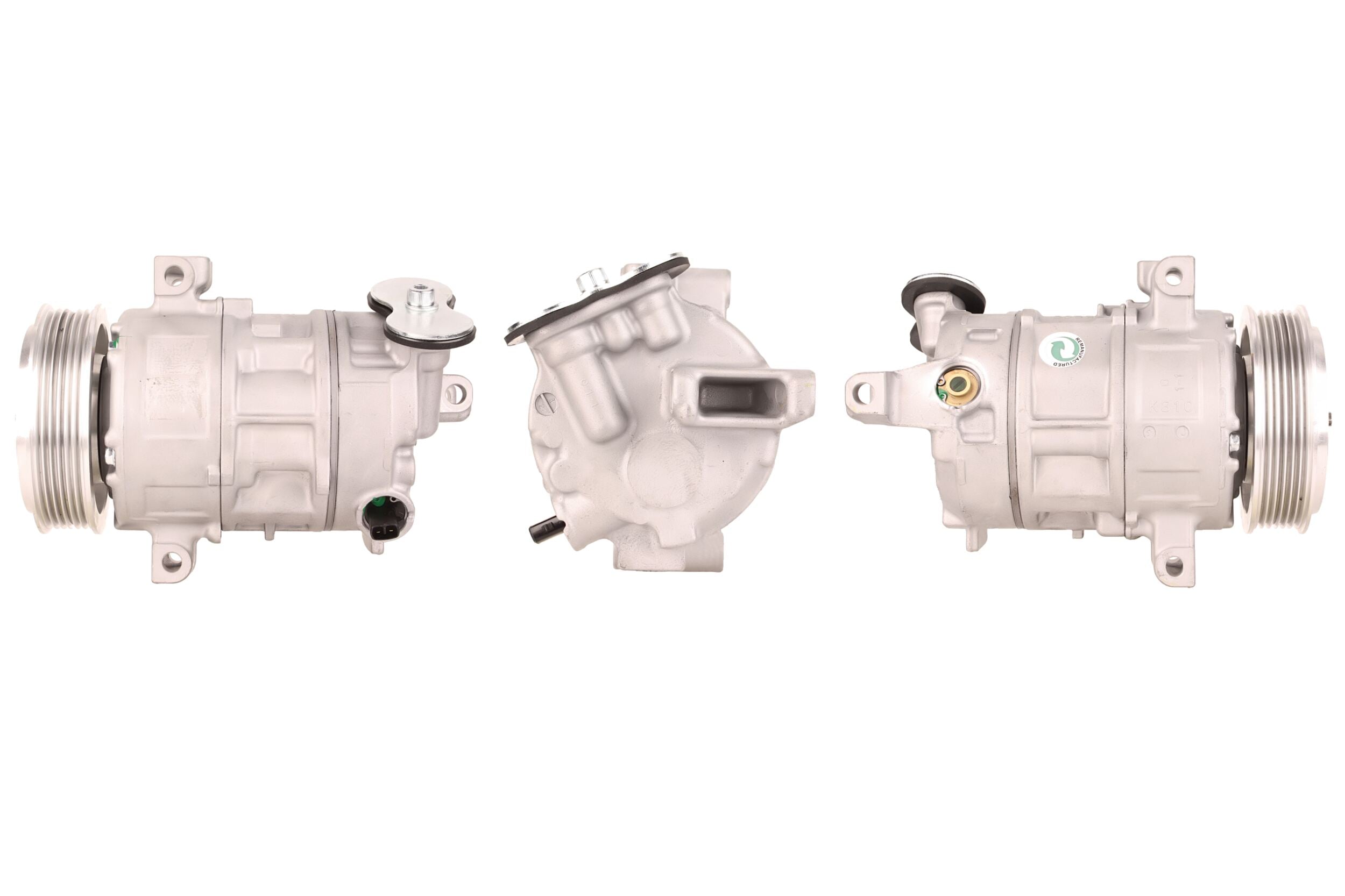 DI875 GENERALÜBERHOLTER KLIMAKOMPRESSOR FÜR FIAT ALFA ROMEO LANCIA