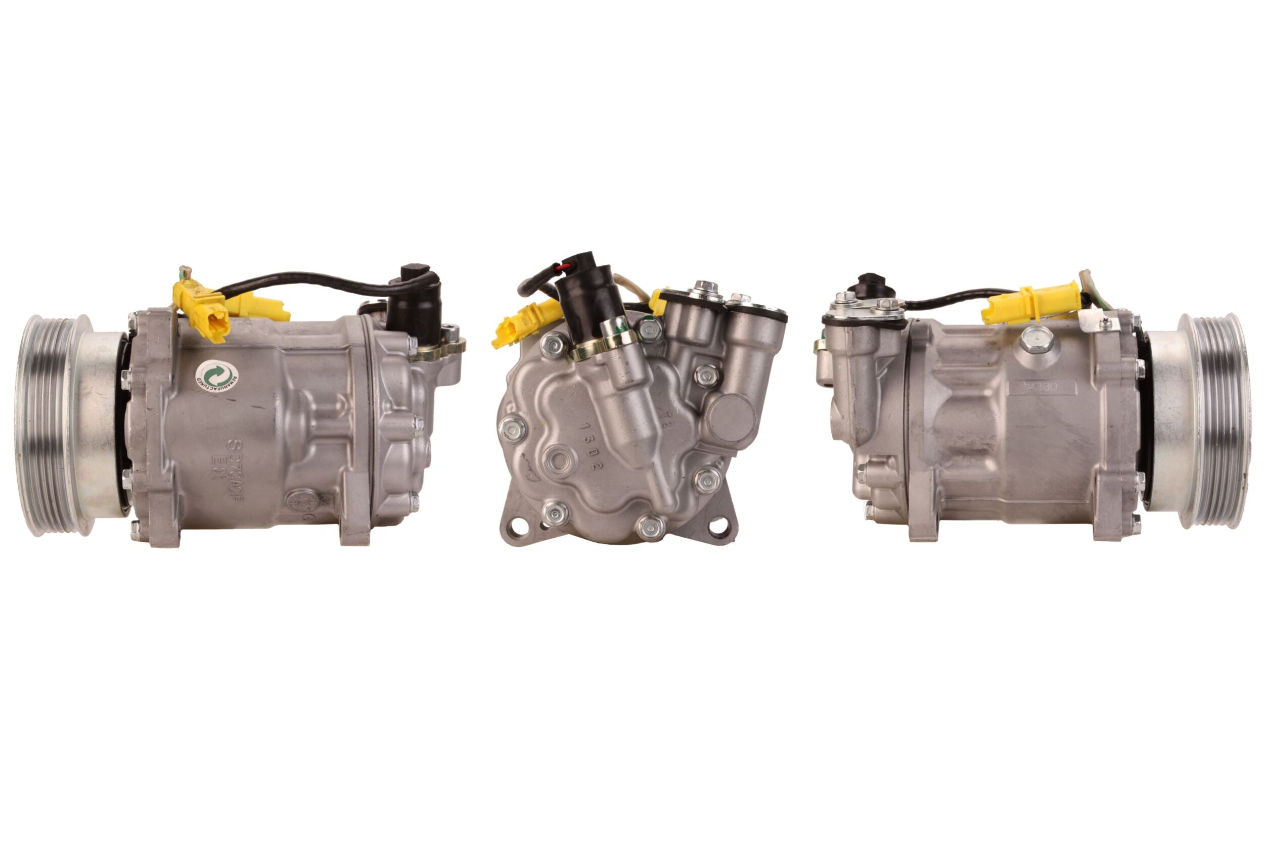 4DI729 GENERALÜBERHOLTER KLIMAKOMPRESSOR FÜR PEUGEOT CITROEN