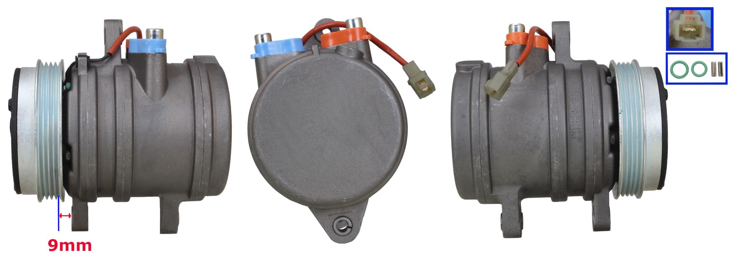 4DI157N NEW AIR CONDITIONING COMPRESSOR FOR DAEWOO CHEVROLET OPEL
