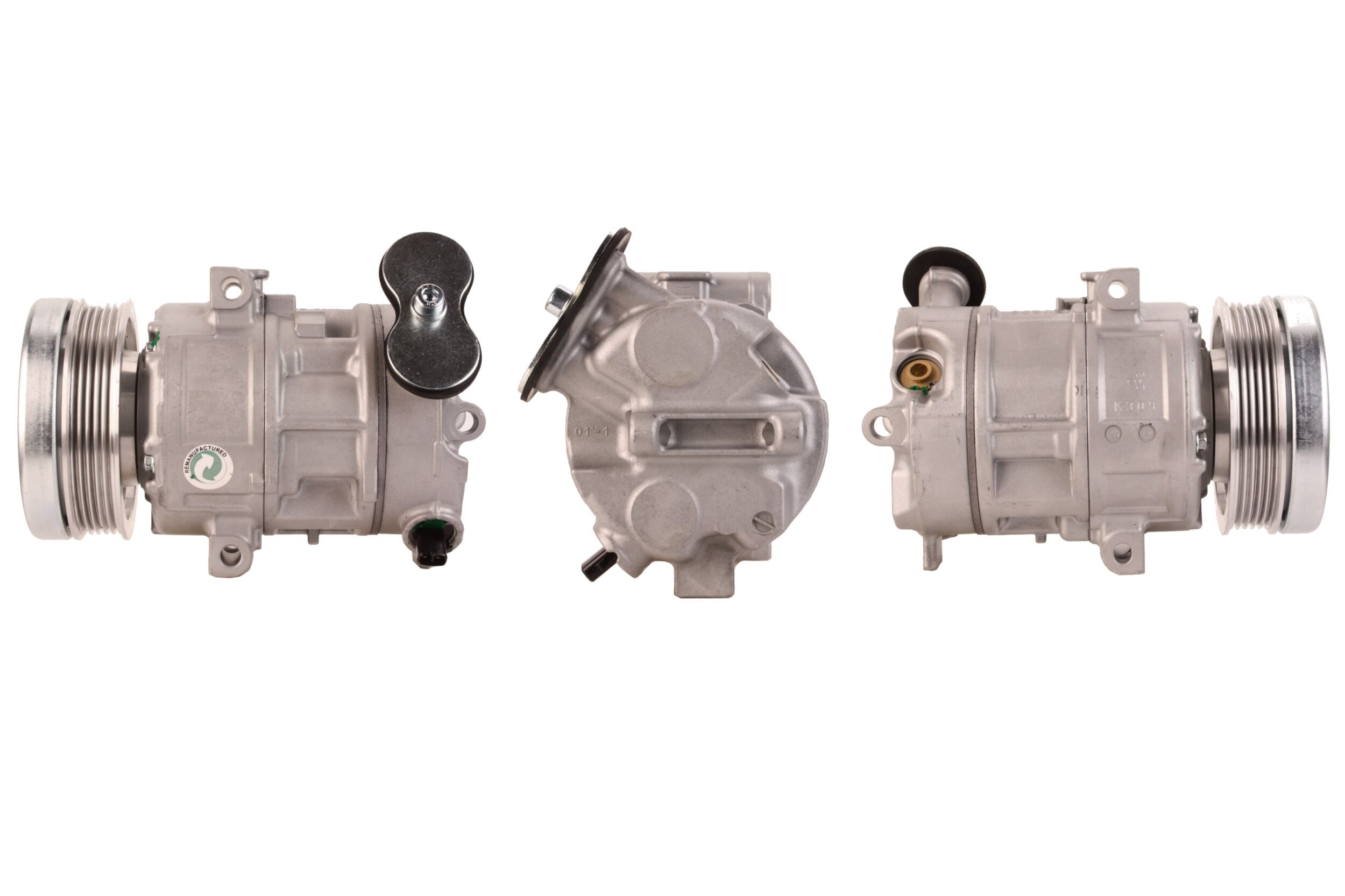 4DI678 GENERALÜBERHOLTER KLIMAKOMPRESSOR FÜR OPEL