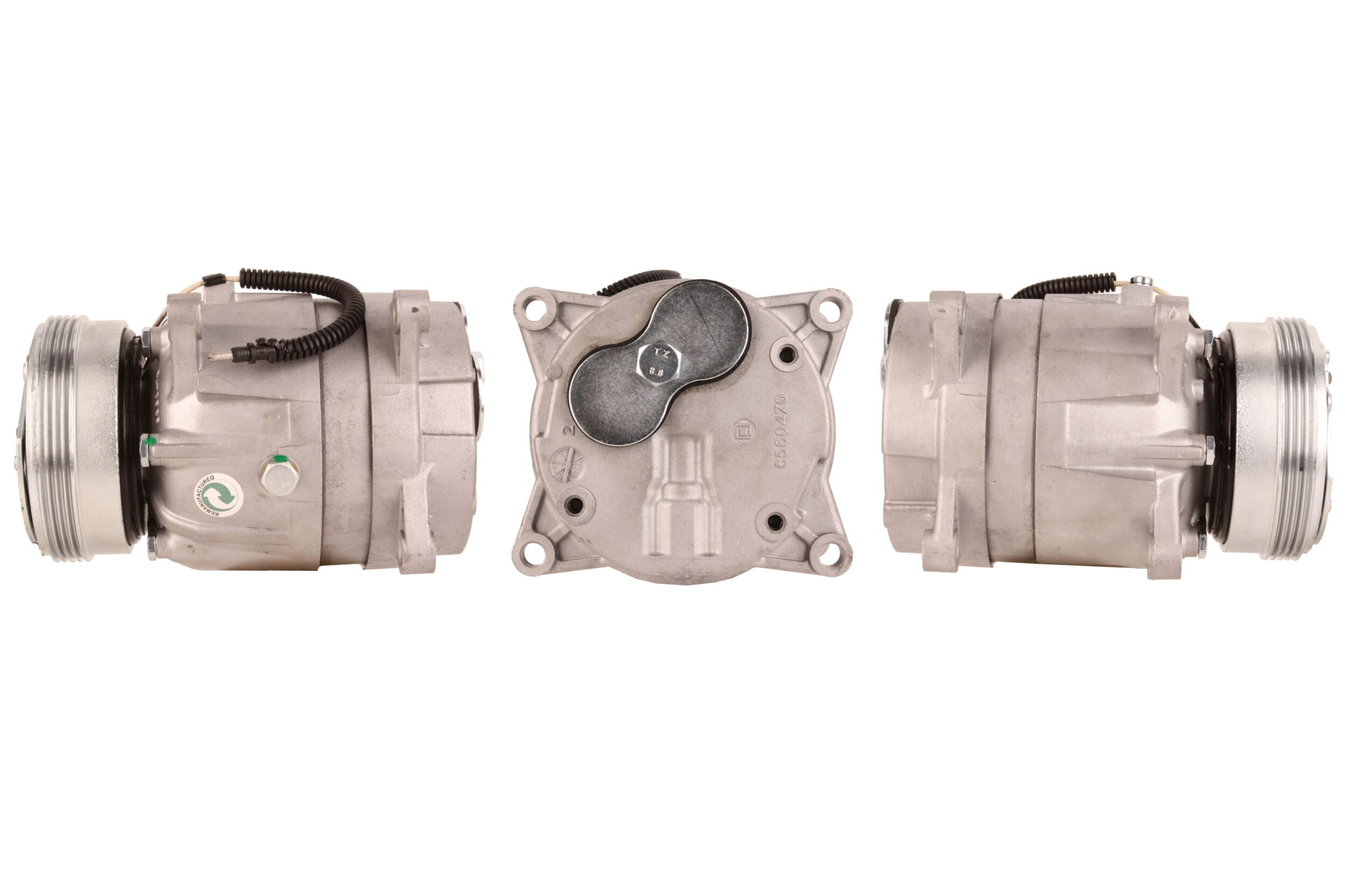 1DI055 REMANUFACTURED AIR CONDITIONING COMPRESSOR FOR RENAULT