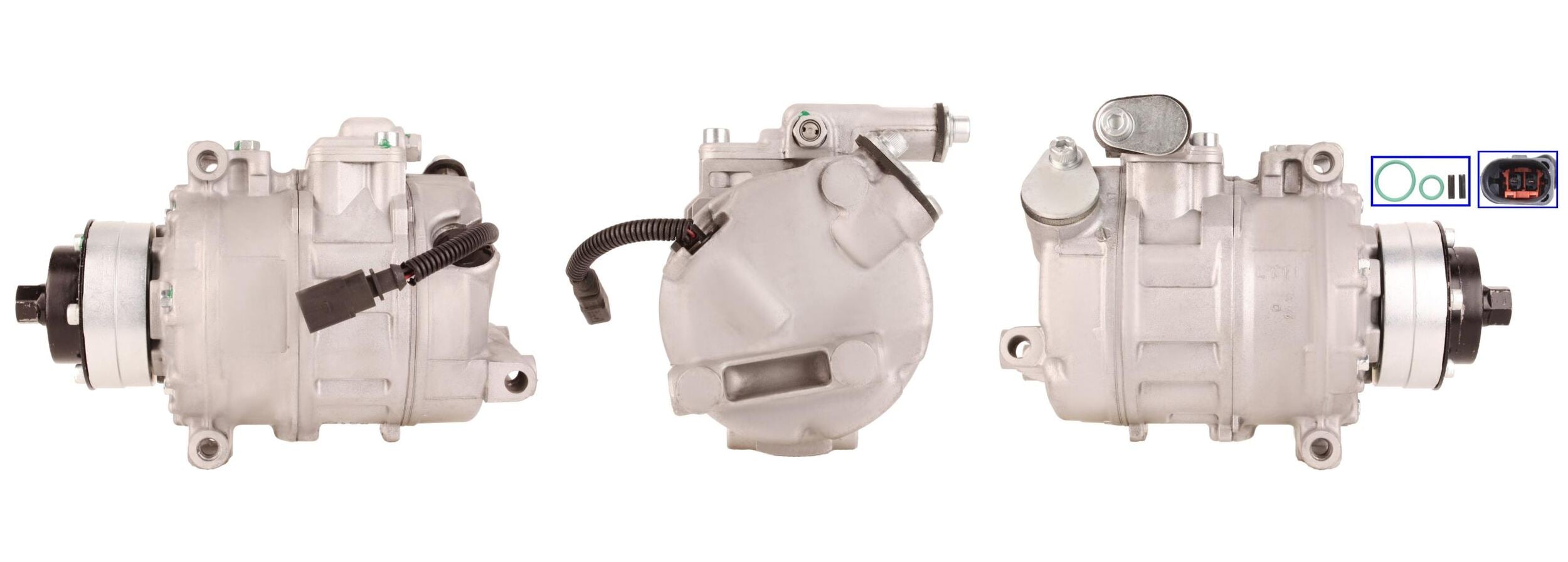 DI983N NEUER KLIMAKOMPRESSOR FÜR AUDI VW SEAT SKODA CUPRA VAG