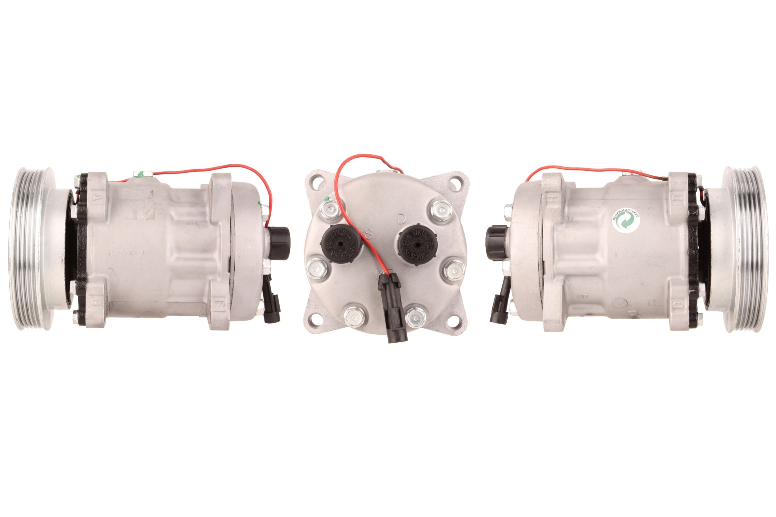 4DI195 REMANUFACTURED AIR CONDITIONING COMPRESSOR FOR FIAT-CHRYSLER-ALFA ROMEO-