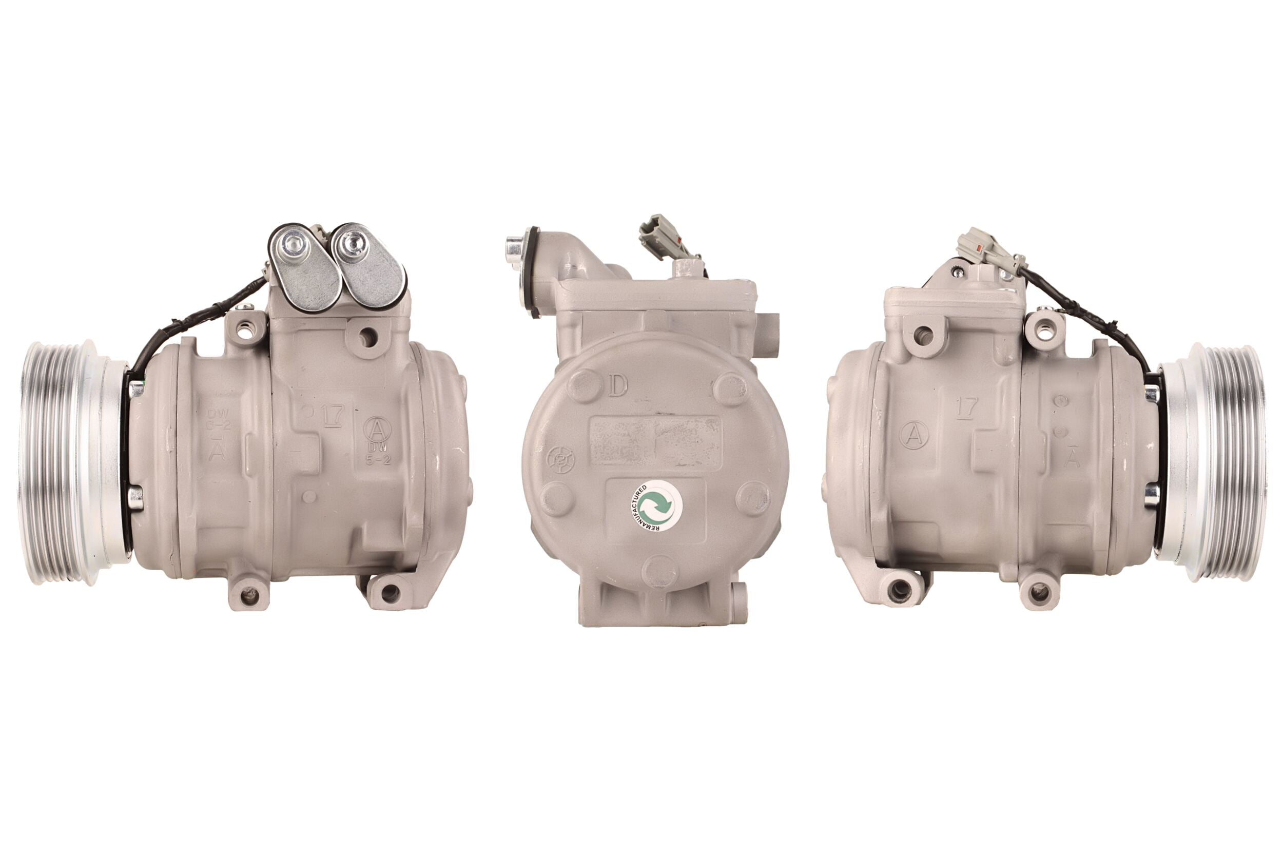 4DI309 REMANUFACTURED AIR CONDITIONING COMPRESSOR FOR HYUNDAI KIA