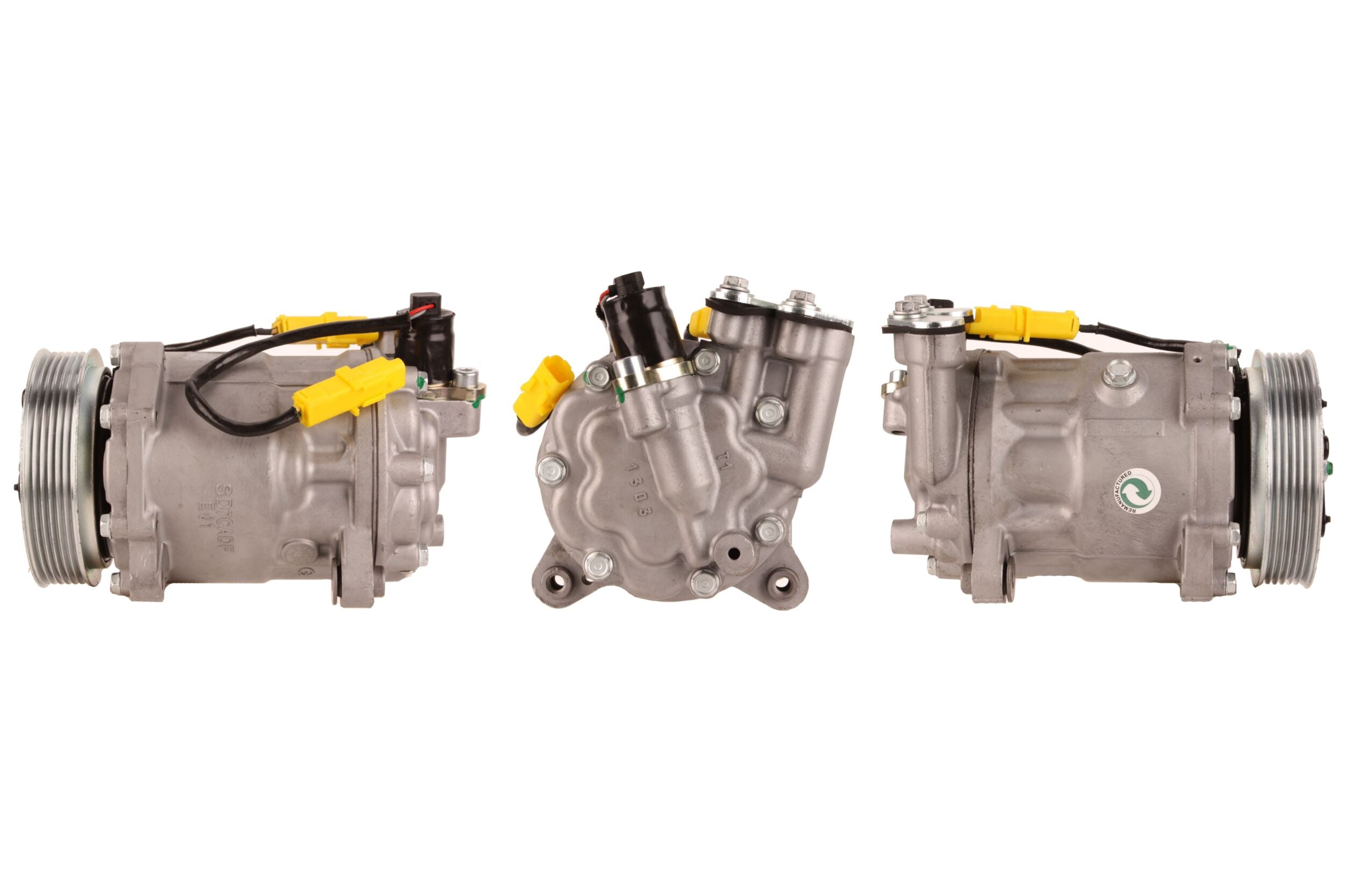 4DI735N NEW AIR CONDITIONING COMPRESSOR FOR PEUGEOT CITROEN