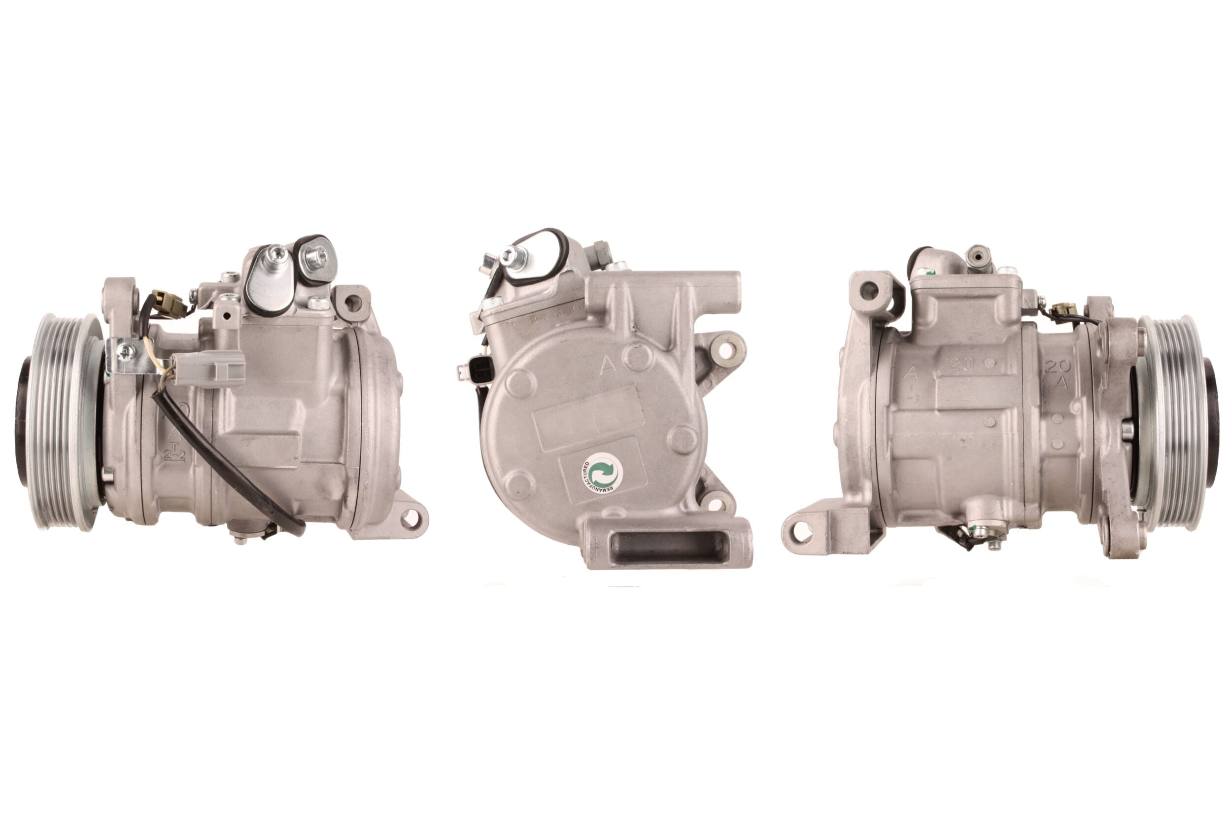4DI834 GENERALÜBERHOLTER KLIMAKOMPRESSOR FÜR TOYOTA