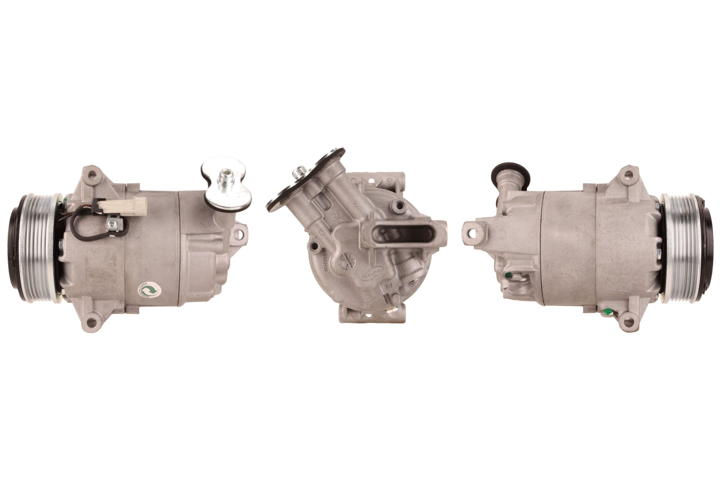 4DI680N NEW AIR CONDITIONING COMPRESSOR FOR OPEL
