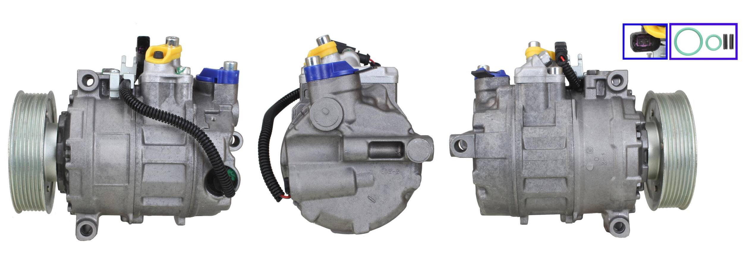 4DI080N NEW AIR CONDITIONING COMPRESSOR FOR AUDI VW SEAT SKODA CUPRA VAG
