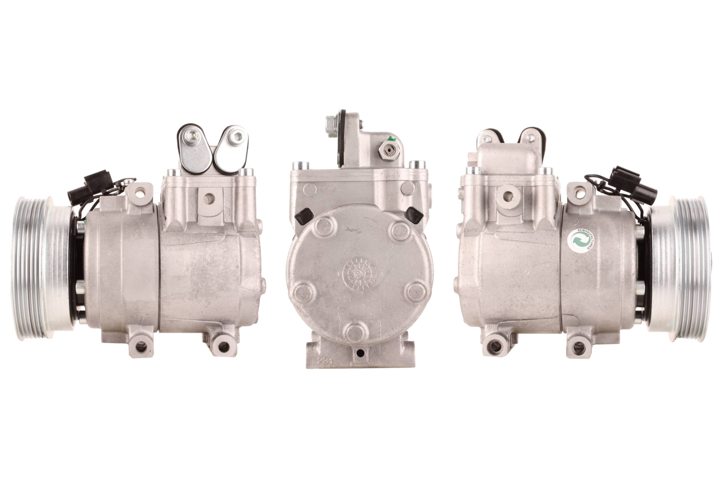 4DI313 REMANUFACTURED AIR CONDITIONING COMPRESSOR FOR HYUNDAI KIA