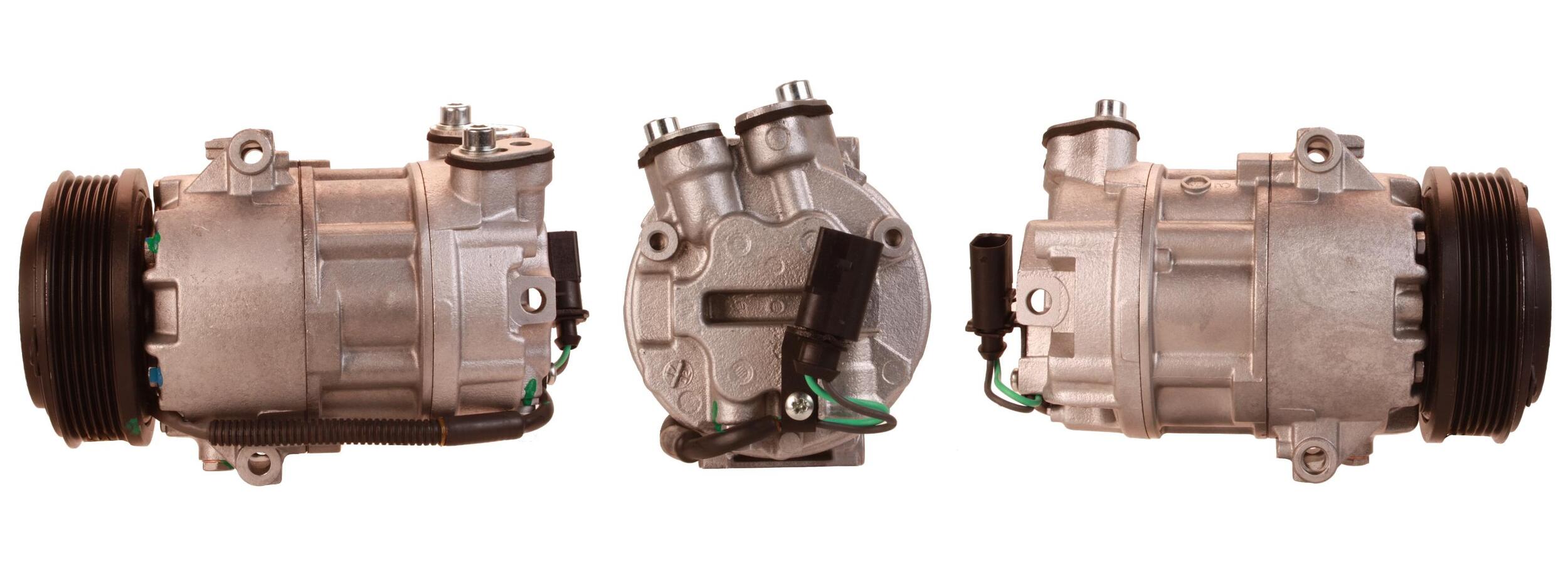 4DI081 REMANUFACTURED AIR CONDITIONING COMPRESSOR FOR AUDI VW SEAT SKODA CUPRA VAG