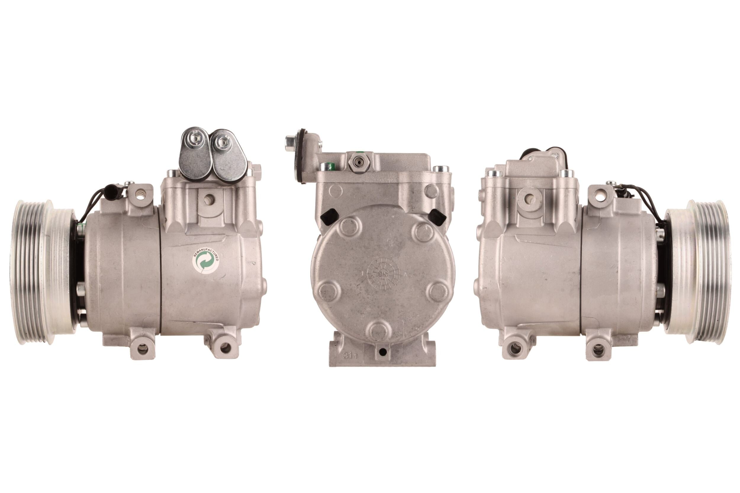 4DI312 REMANUFACTURED AIR CONDITIONING COMPRESSOR FOR HYUNDAI KIA