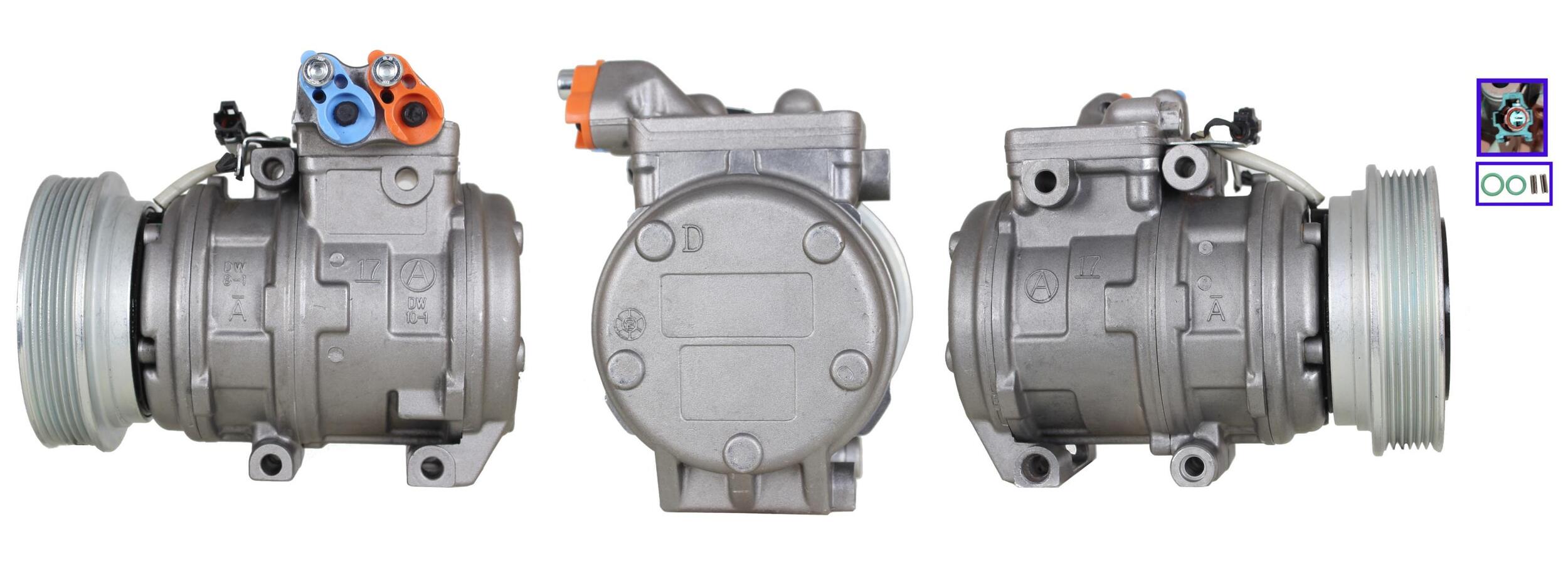 4DI314 REMANUFACTURED AIR CONDITIONING COMPRESSOR FOR HYUNDAI KIA