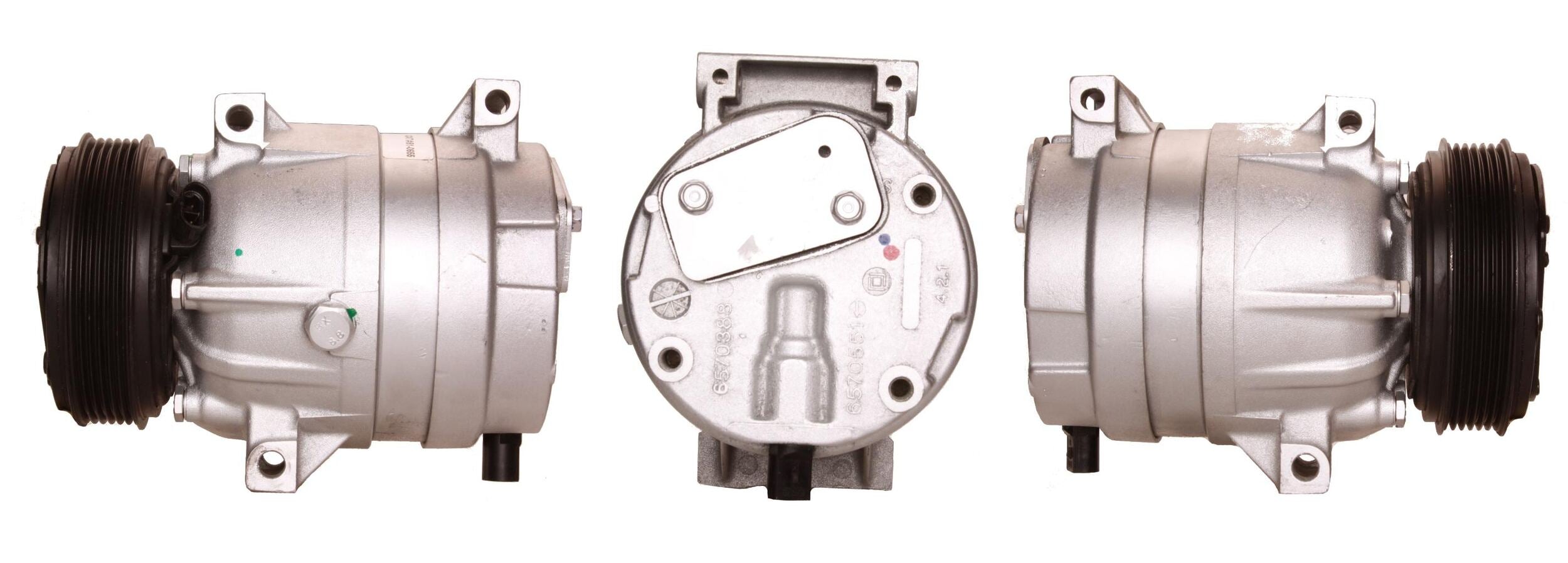 4DI029 REMANUFACTURED AIR CONDITIONING COMPRESSOR FOR RENAULT