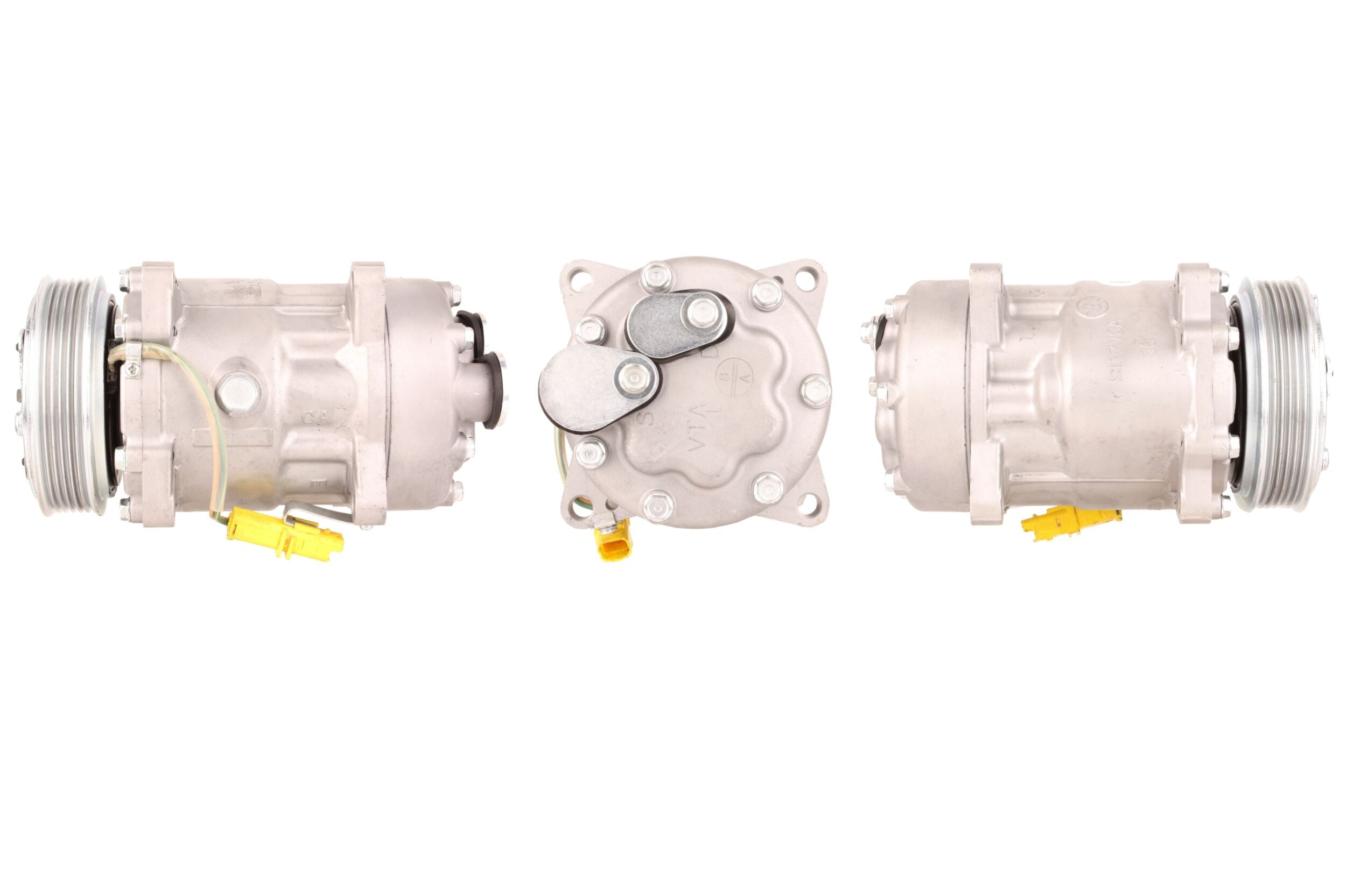 1DI025 REMANUFACTURED AIR CONDITIONING COMPRESSOR FOR PEUGEOT CITROEN