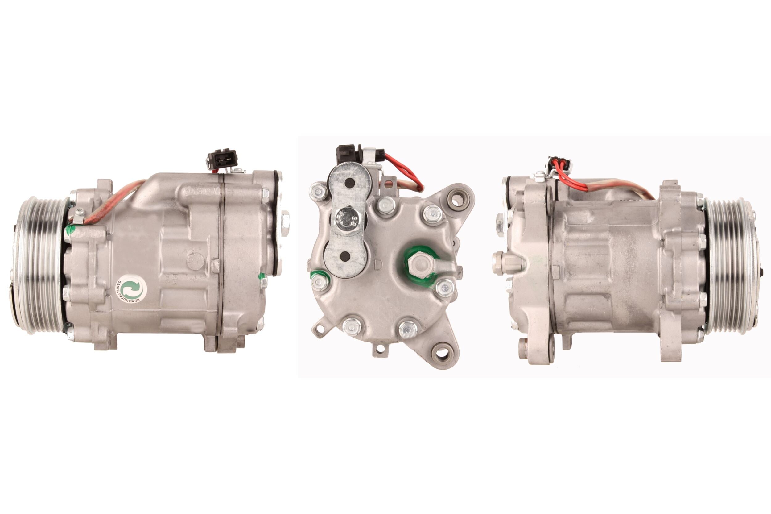 DI880 GENERALÜBERHOLTER KLIMAKOMPRESSOR FÜR AUDI VW SEAT SKODA CUPRA VAG