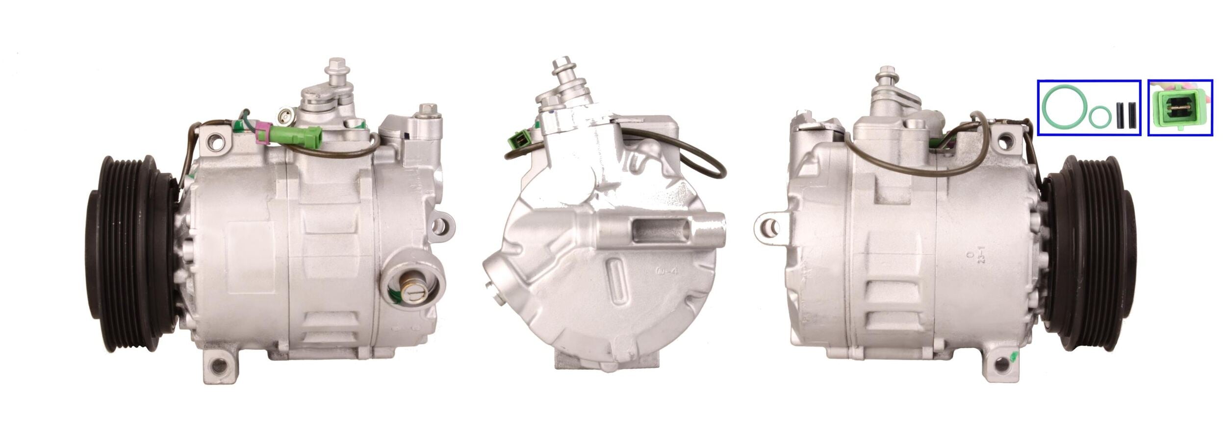 4DI061 REMANUFACTURED AIR CONDITIONING COMPRESSOR FOR AUDI VW SEAT SKODA CUPRA VAG