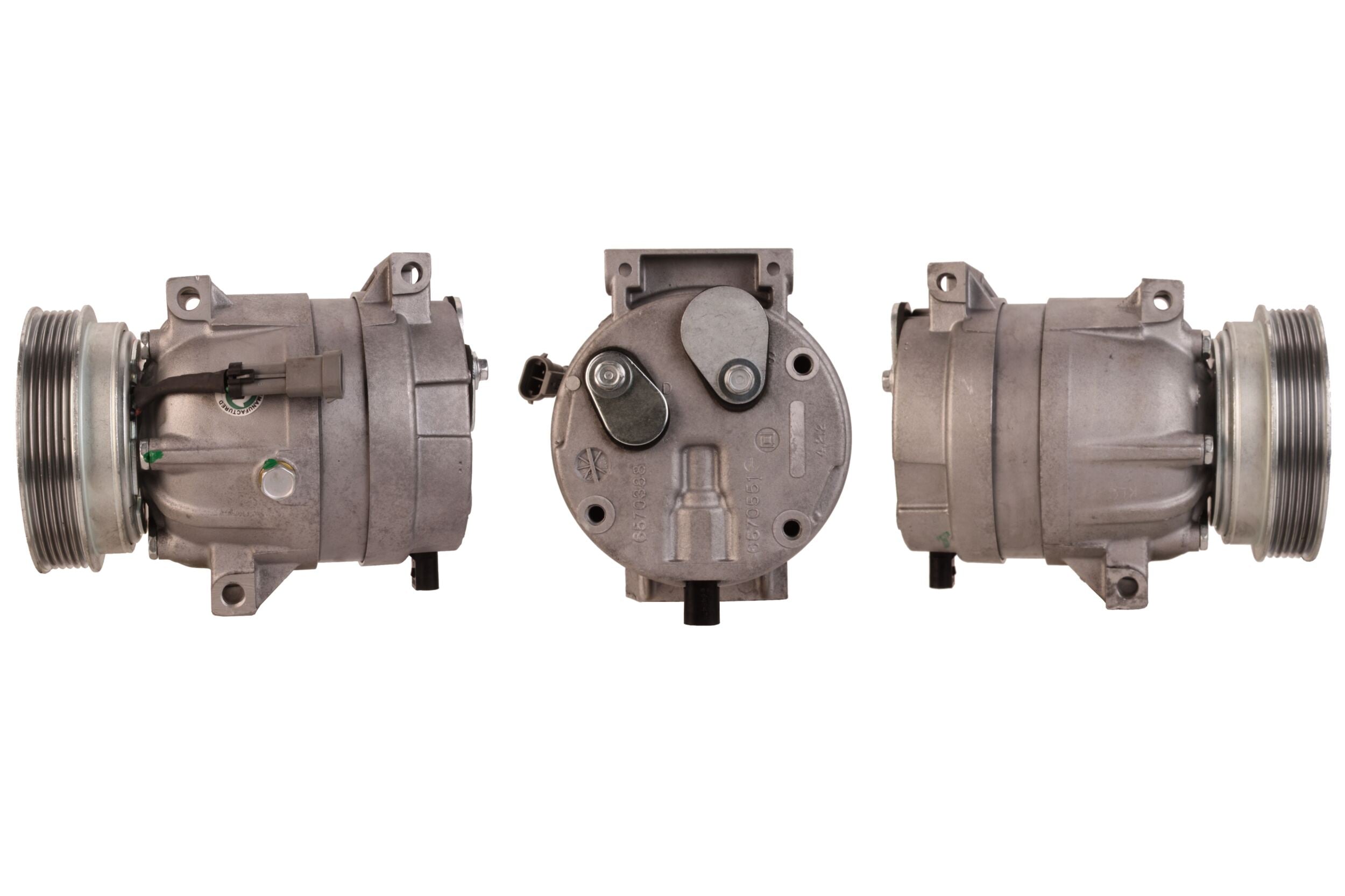 4DI028 REMANUFACTURED AIR CONDITIONING COMPRESSOR FOR RENAULT