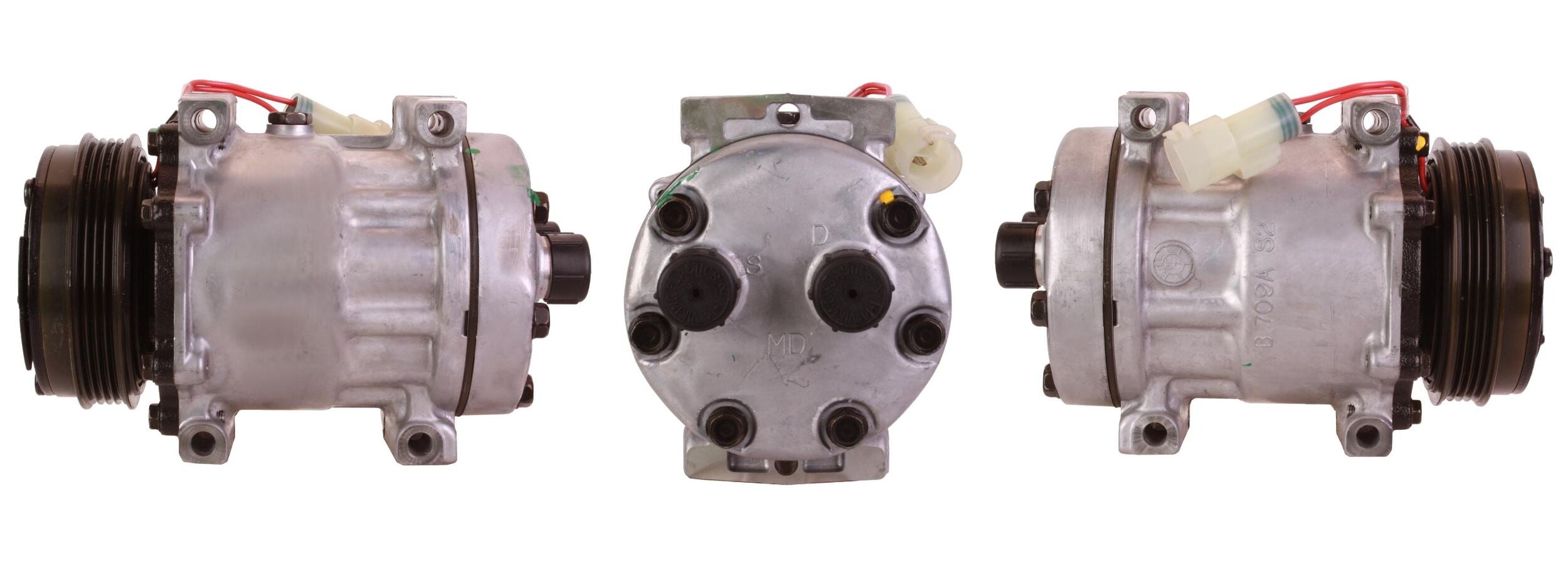 4DI467 REMANUFACTURED AIR CONDITIONING COMPRESSOR FOR LAND ROVER