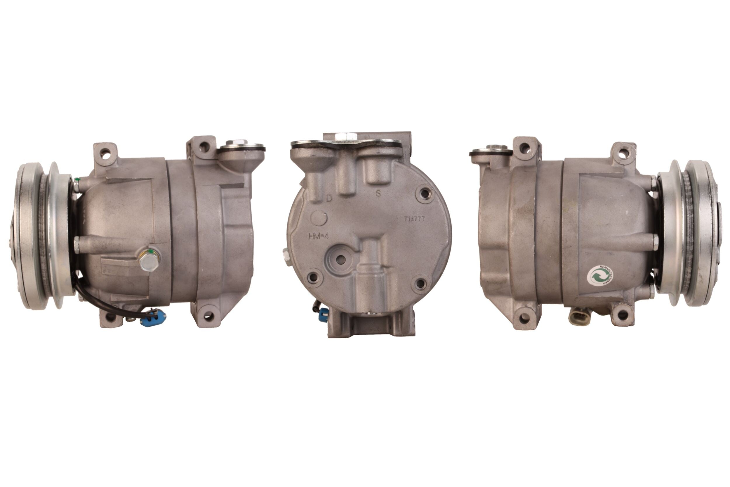 4DI162 REMANUFACTURED AIR CONDITIONING COMPRESSOR FOR DAEWOO CHEVROLET OPEL