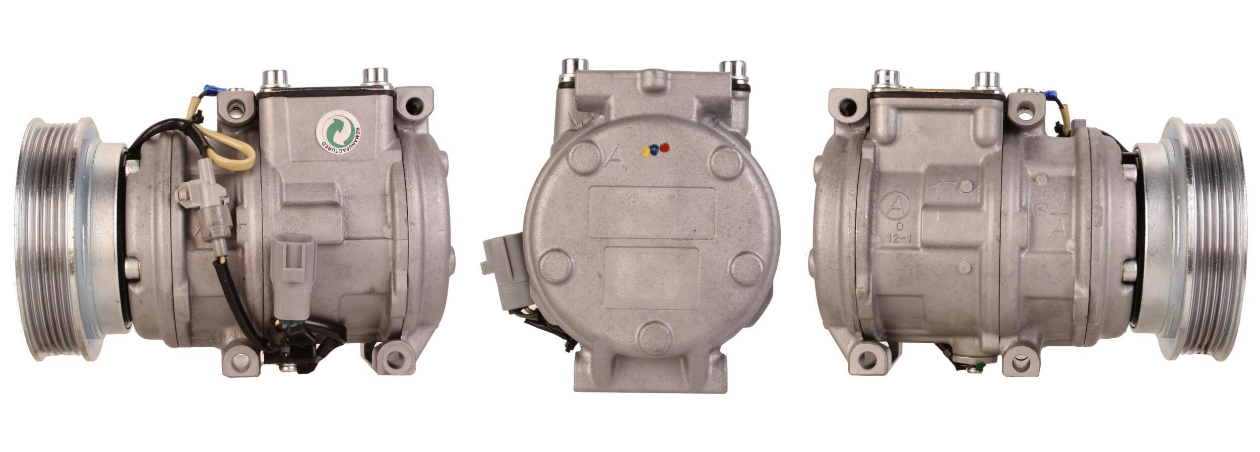 4DI854 GENERALÜBERHOLTER KLIMAKOMPRESSOR FÜR TOYOTA