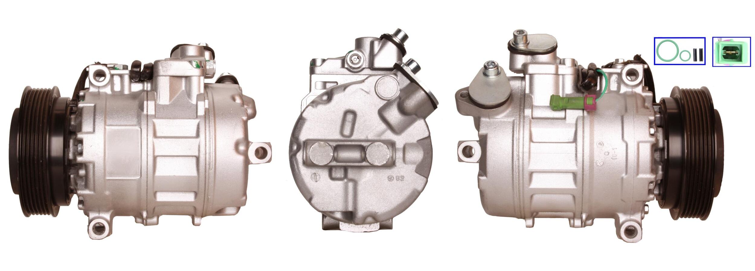 4DI073N NEW AIR CONDITIONING COMPRESSOR FOR AUDI VW SEAT SKODA CUPRA VAG