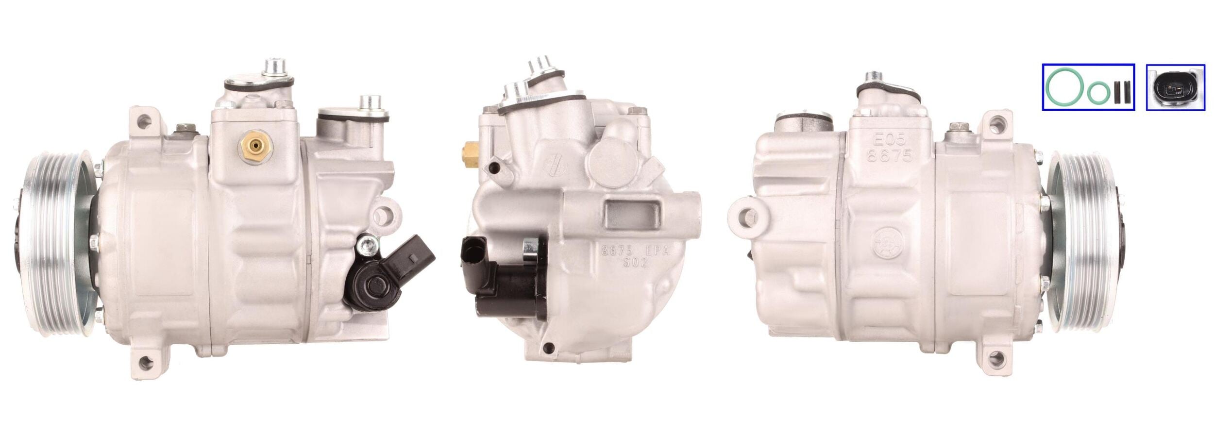 DI0390N NEUER KLIMAKOMPRESSOR FÜR AUDI VW SEAT SKODA CUPRA VAG