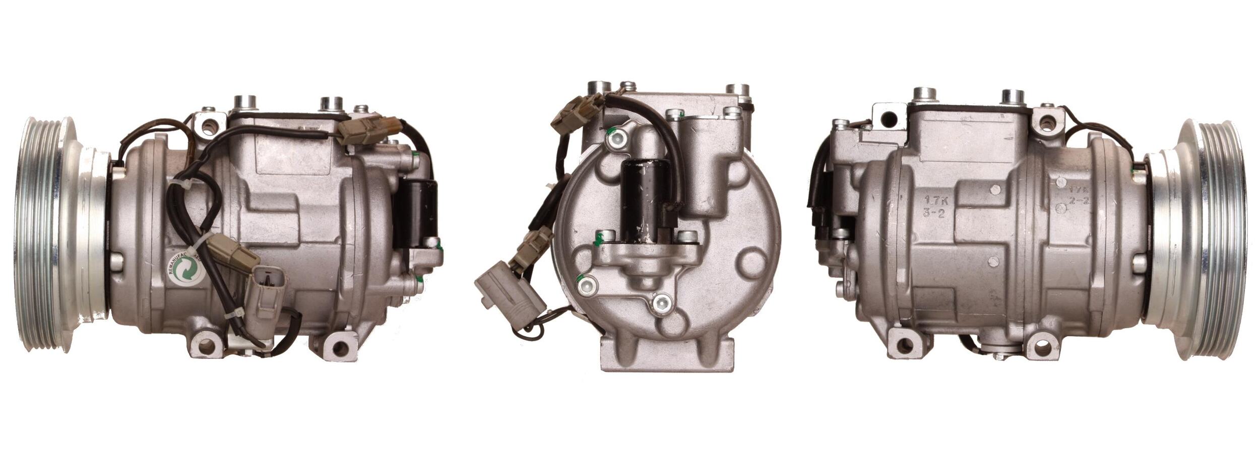 4DI814 GENERALÜBERHOLTER KLIMAKOMPRESSOR FÜR TOYOTA