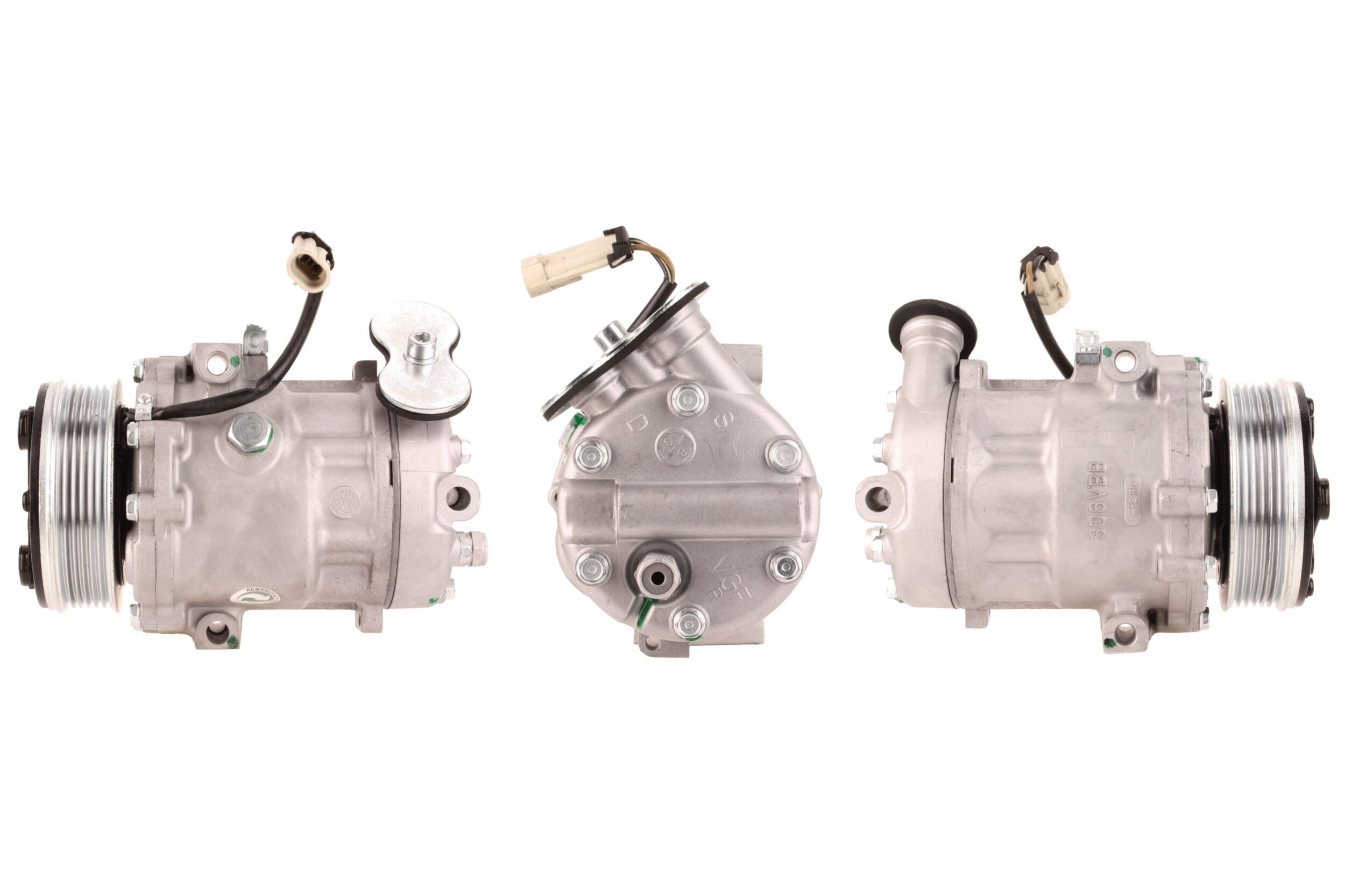 1DI034 REMANUFACTURED AIR CONDITIONING COMPRESSOR FOR OPEL