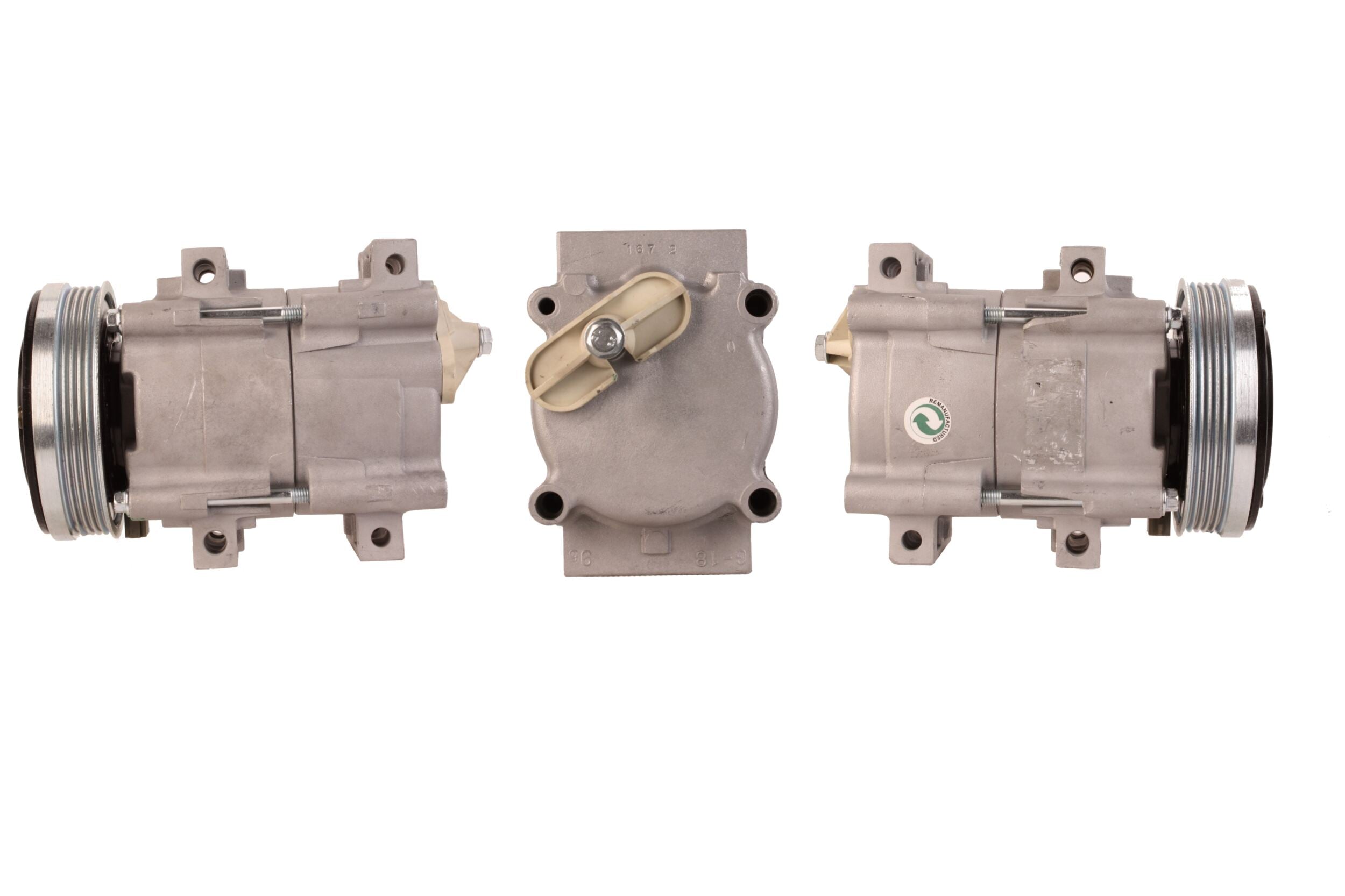 4DI213 REMANUFACTURED AIR CONDITIONING COMPRESSOR FOR FORD
