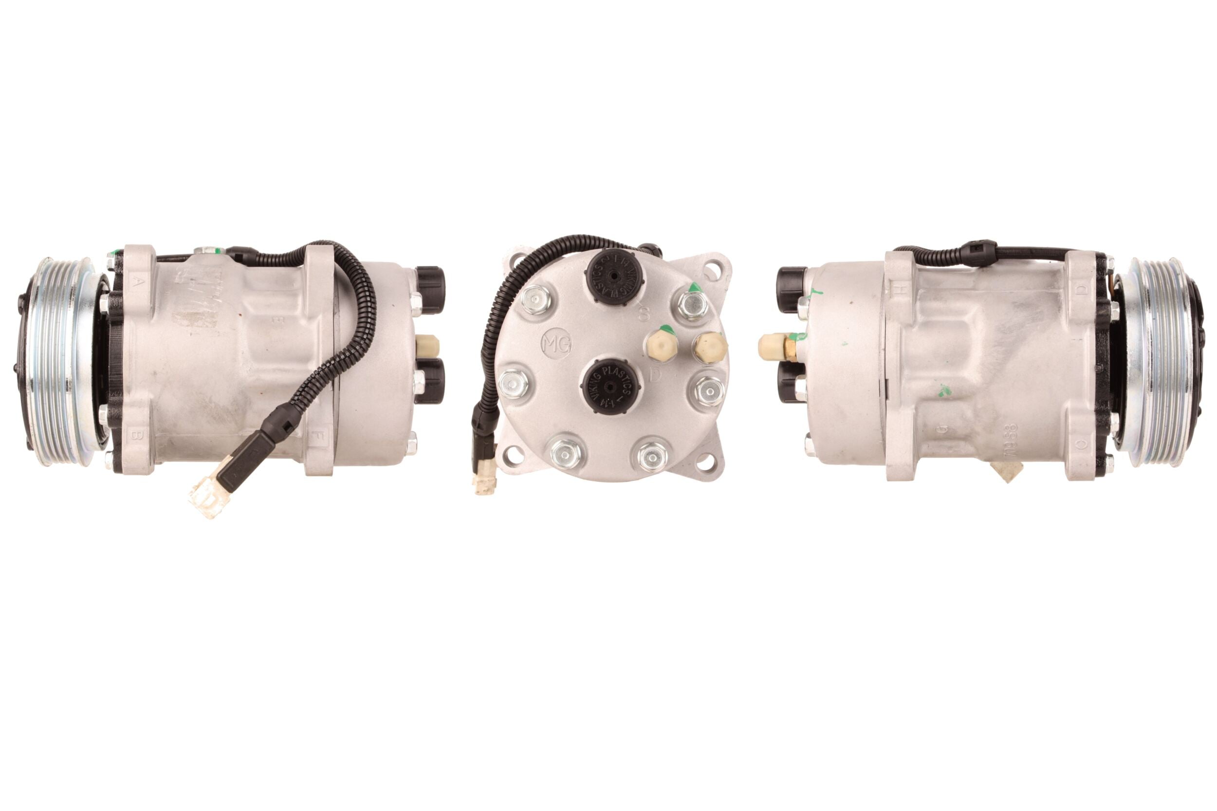 4DI715 GENERALÜBERHOLTER KLIMAKOMPRESSOR FÜR PEUGEOT CITROEN