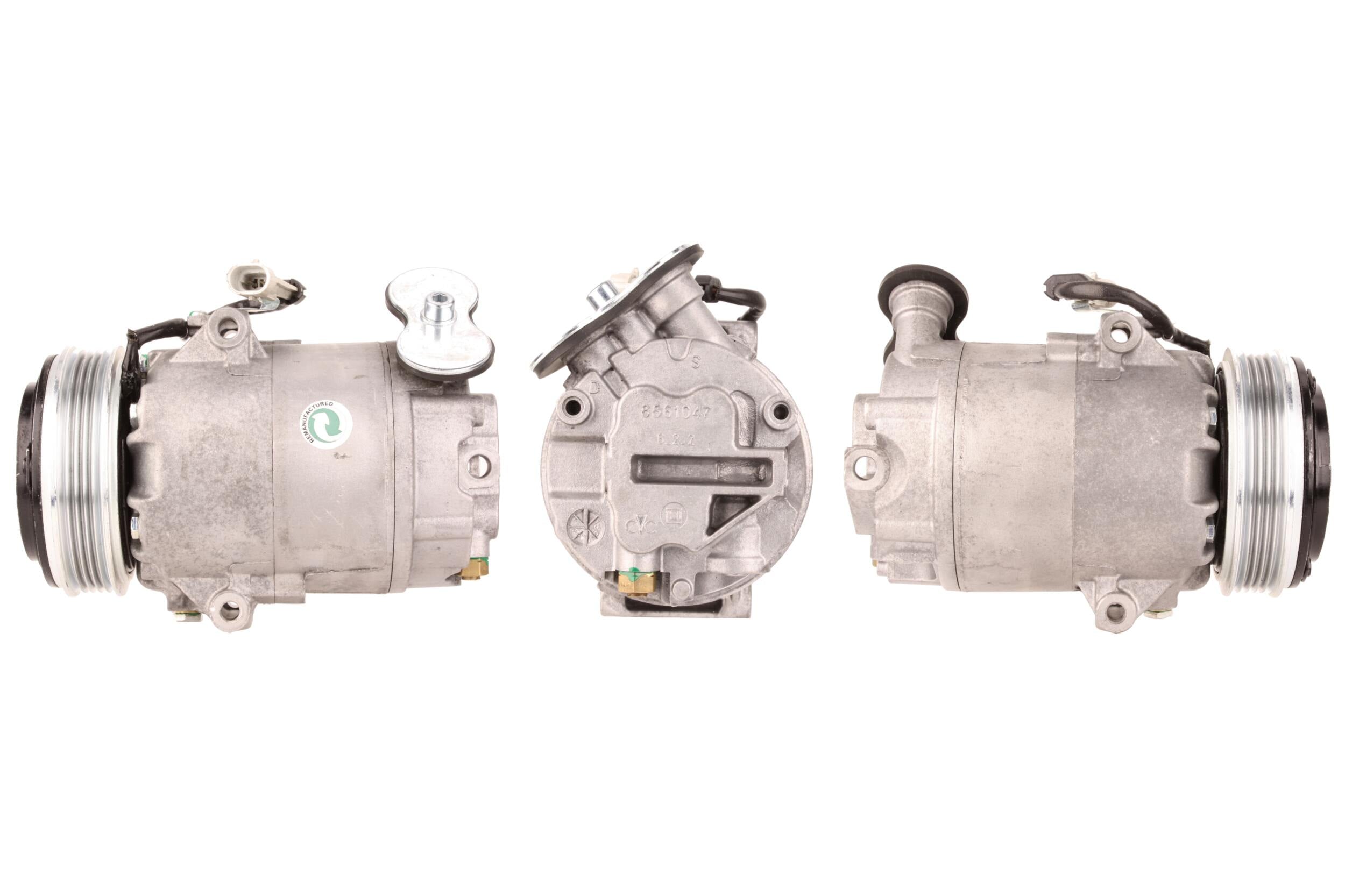 DI455 GENERALÜBERHOLTER KLIMAKOMPRESSOR FÜR OPEL