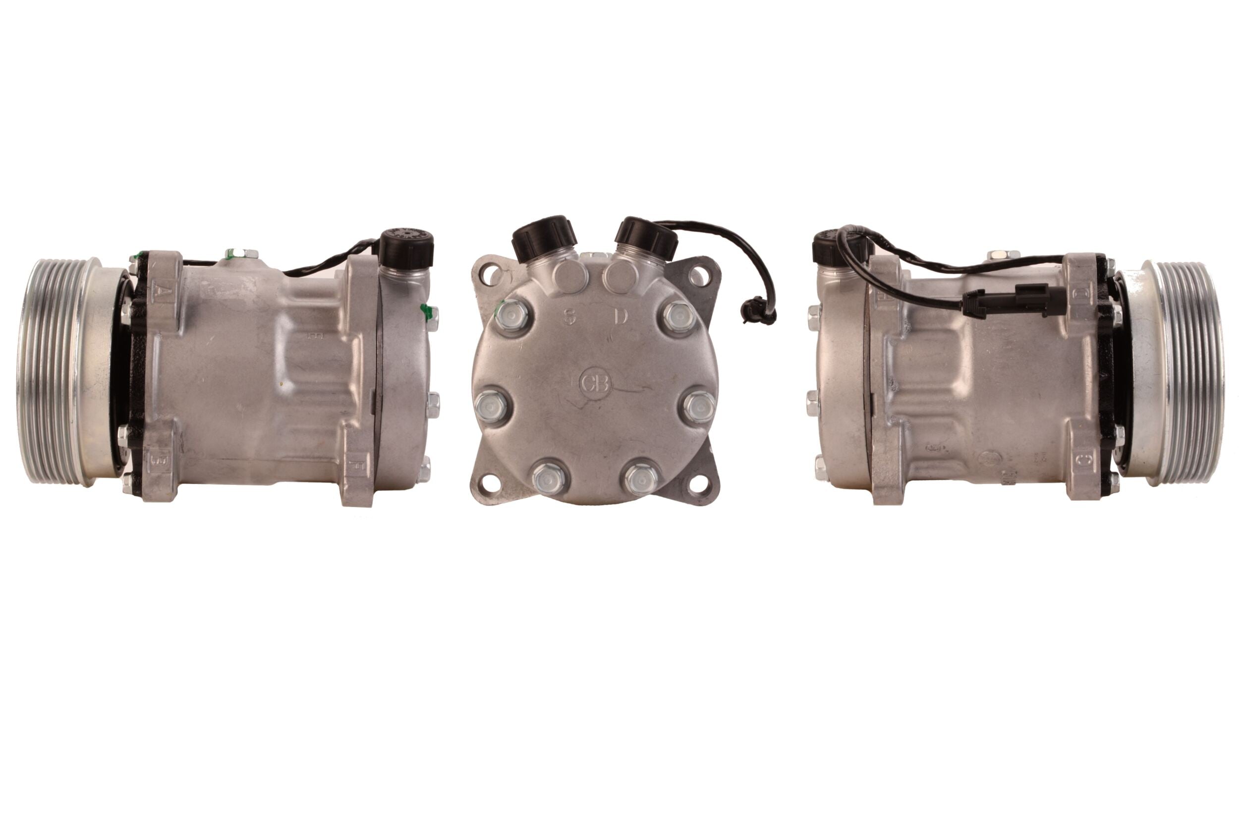 4DI203N NEW AIR CONDITIONING COMPRESSOR FOR FIAT-CHRYSLER-ALFA ROMEO-