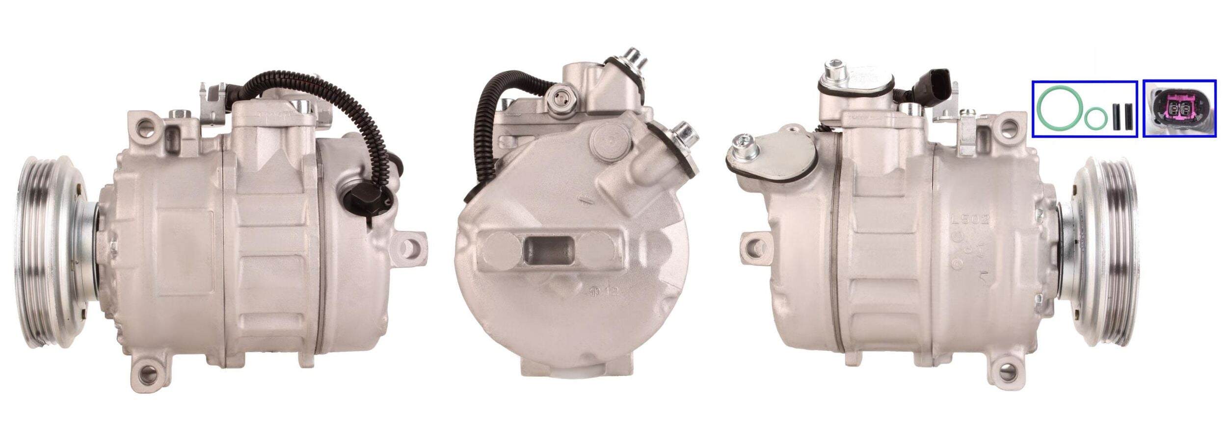 DI430N NEUER KLIMAKOMPRESSOR FÜR AUDI VW SEAT SKODA CUPRA VAG