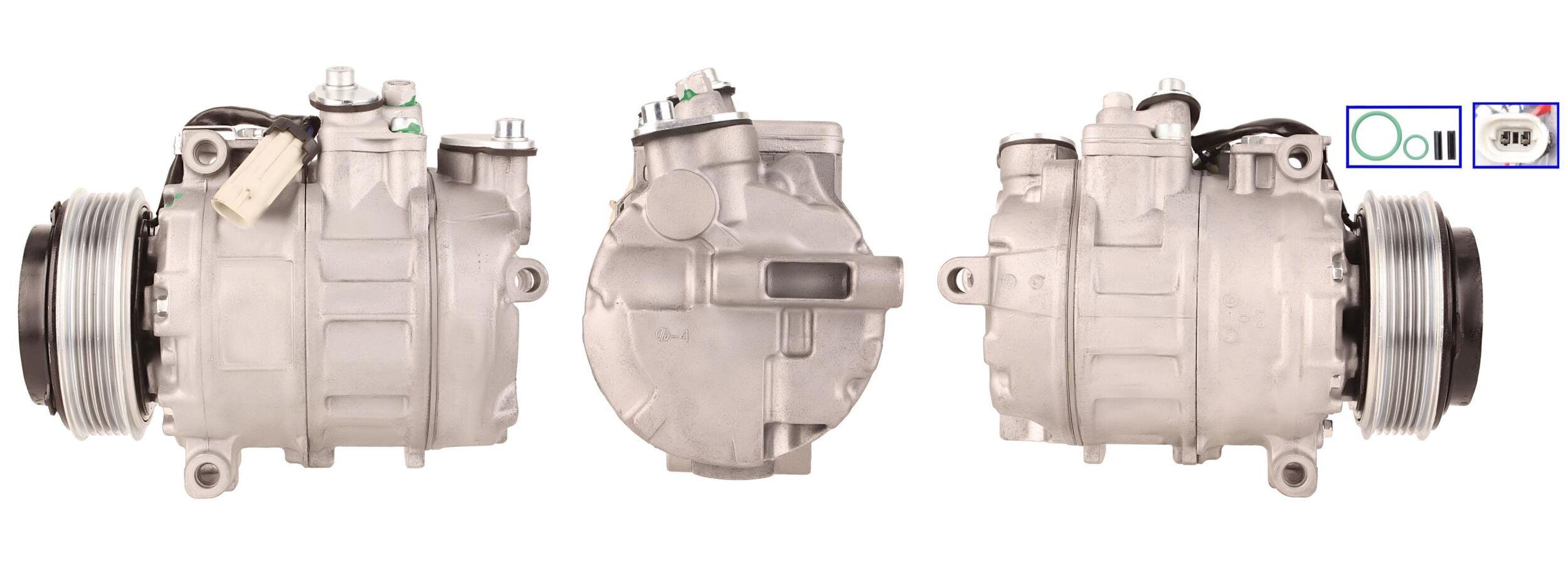 4DI668N NEW AIR CONDITIONING COMPRESSOR FOR OPEL
